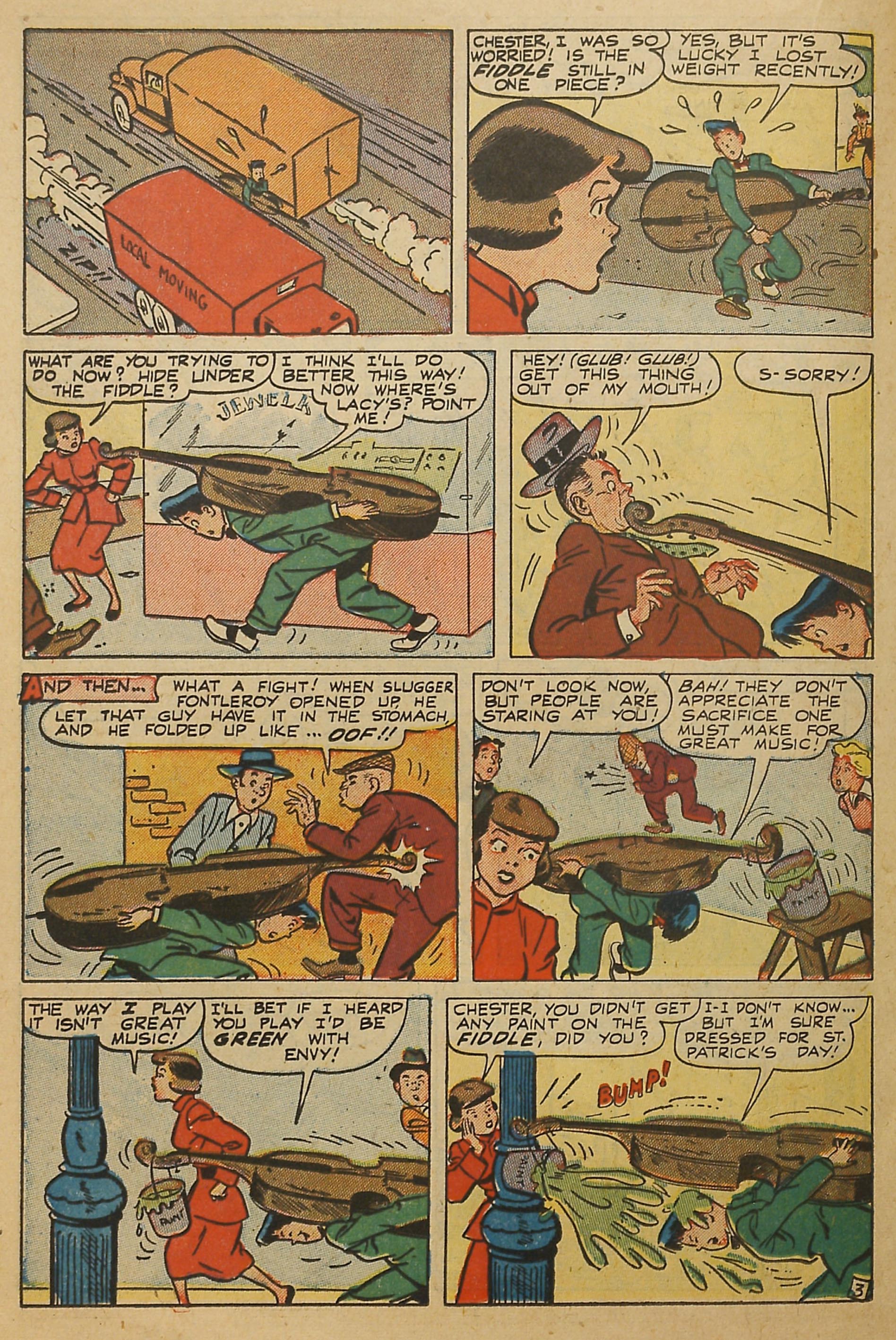Read online Kathy (1949) comic -  Issue #14 - 22