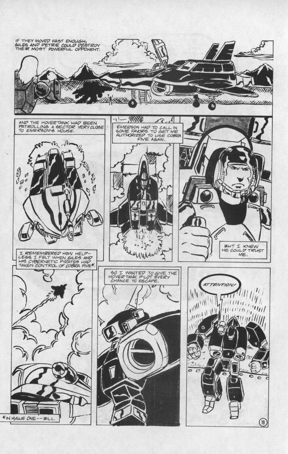 Read online Robotech II: The Sentinels - CyberPirates comic -  Issue #4 - 21