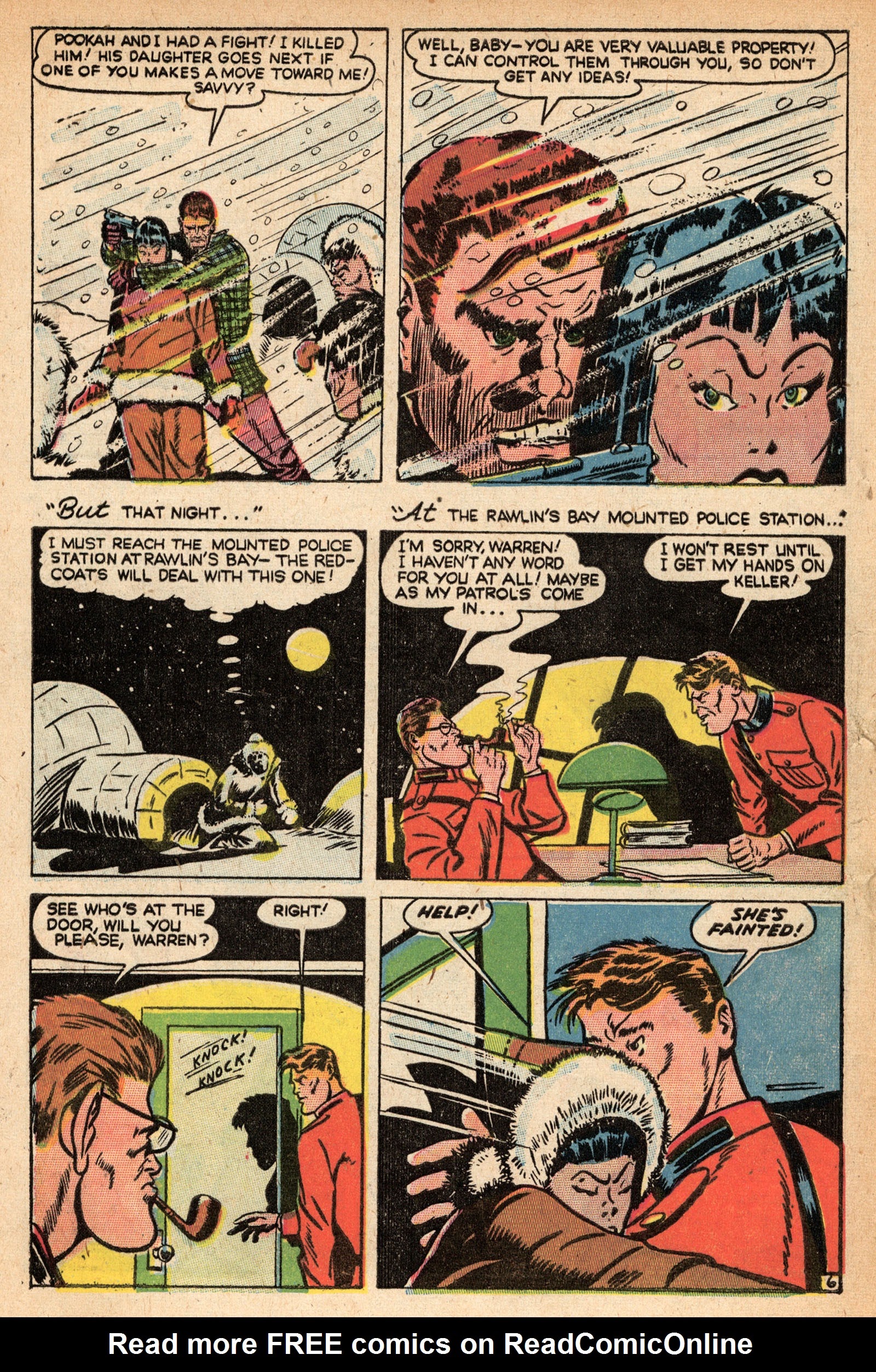 Read online Crimefighters comic -  Issue #1 - 8