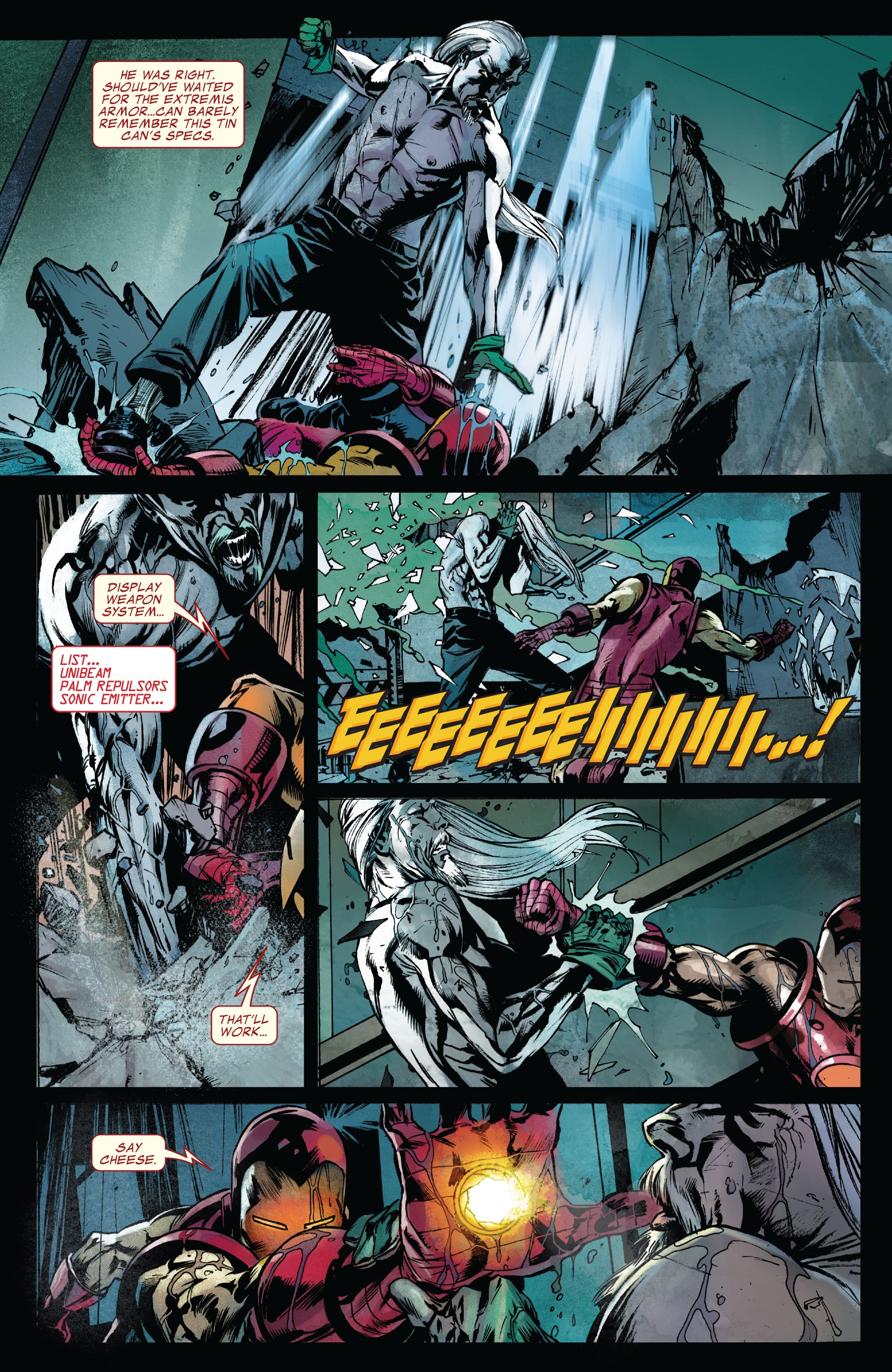 Read online Iron Man: Director of S.H.I.E.L.D. - The Complete Collection comic -  Issue # TPB (Part 3) - 99