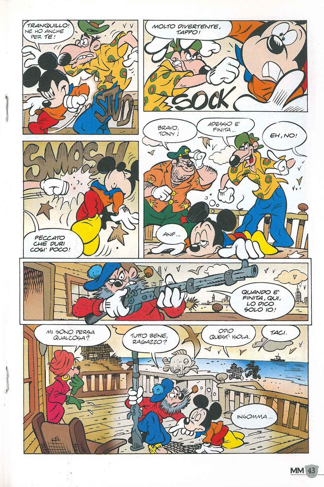 Read online Mickey Mouse Mystery Magazine comic -  Issue #5 - 43