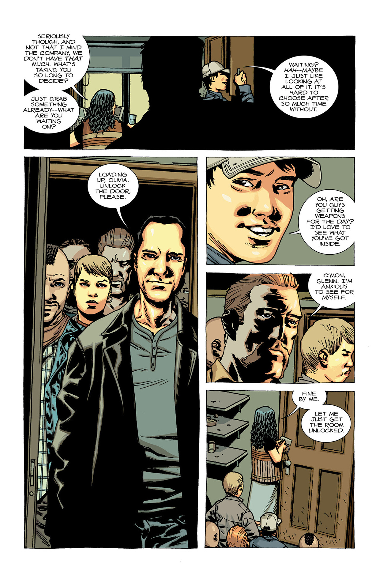Read online The Walking Dead Deluxe comic -  Issue #73 - 7