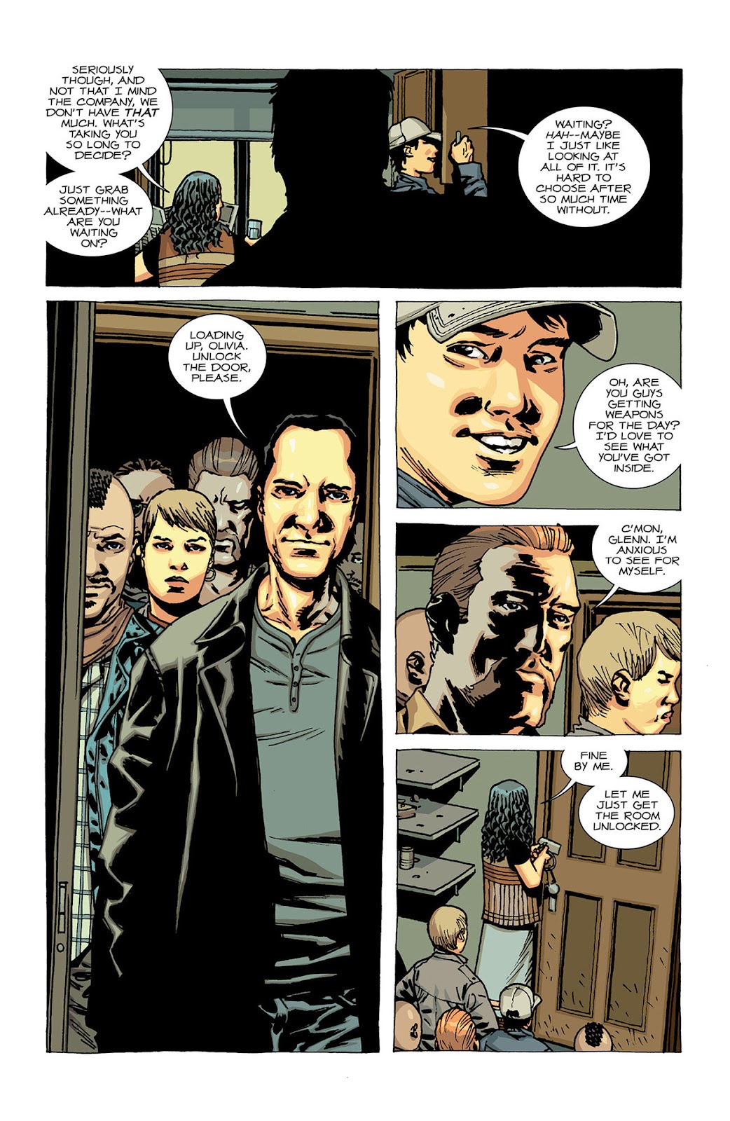 The Walking Dead Deluxe issue 73 - Page 7
