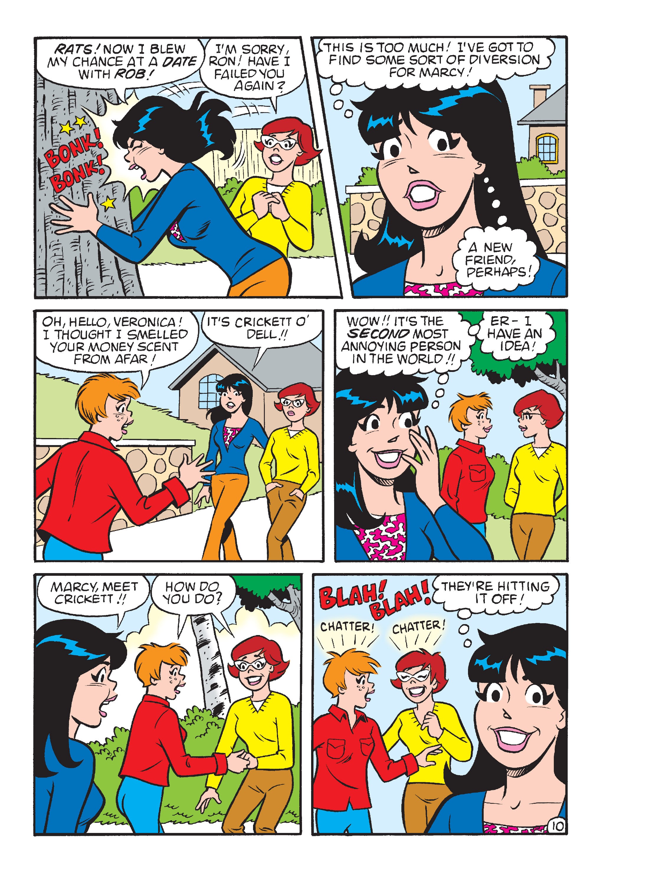 Read online Betty & Veronica Friends Double Digest comic -  Issue #247 - 135