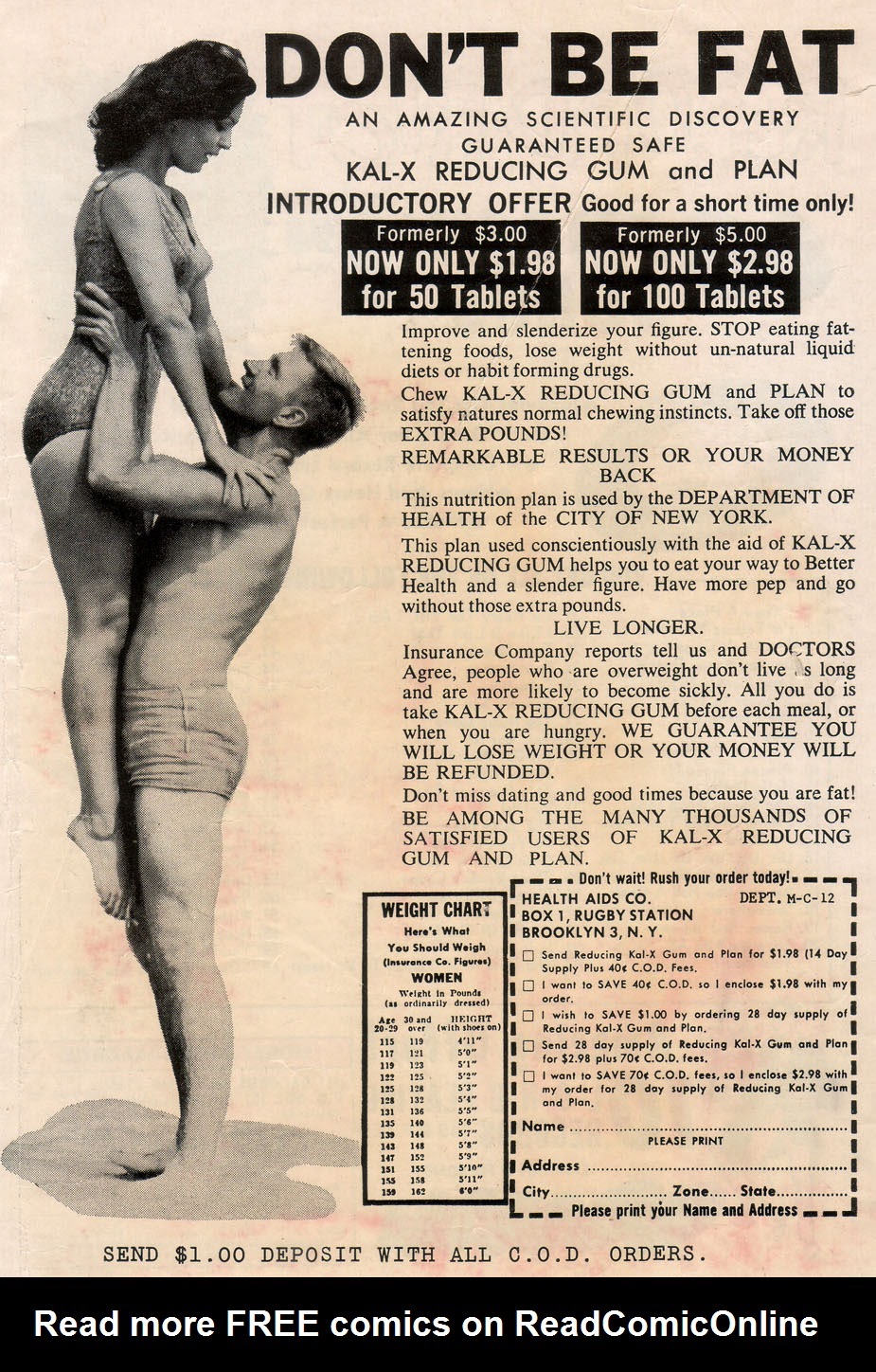 Read online Patsy Walker's Fashion Parade comic -  Issue # Full - 67