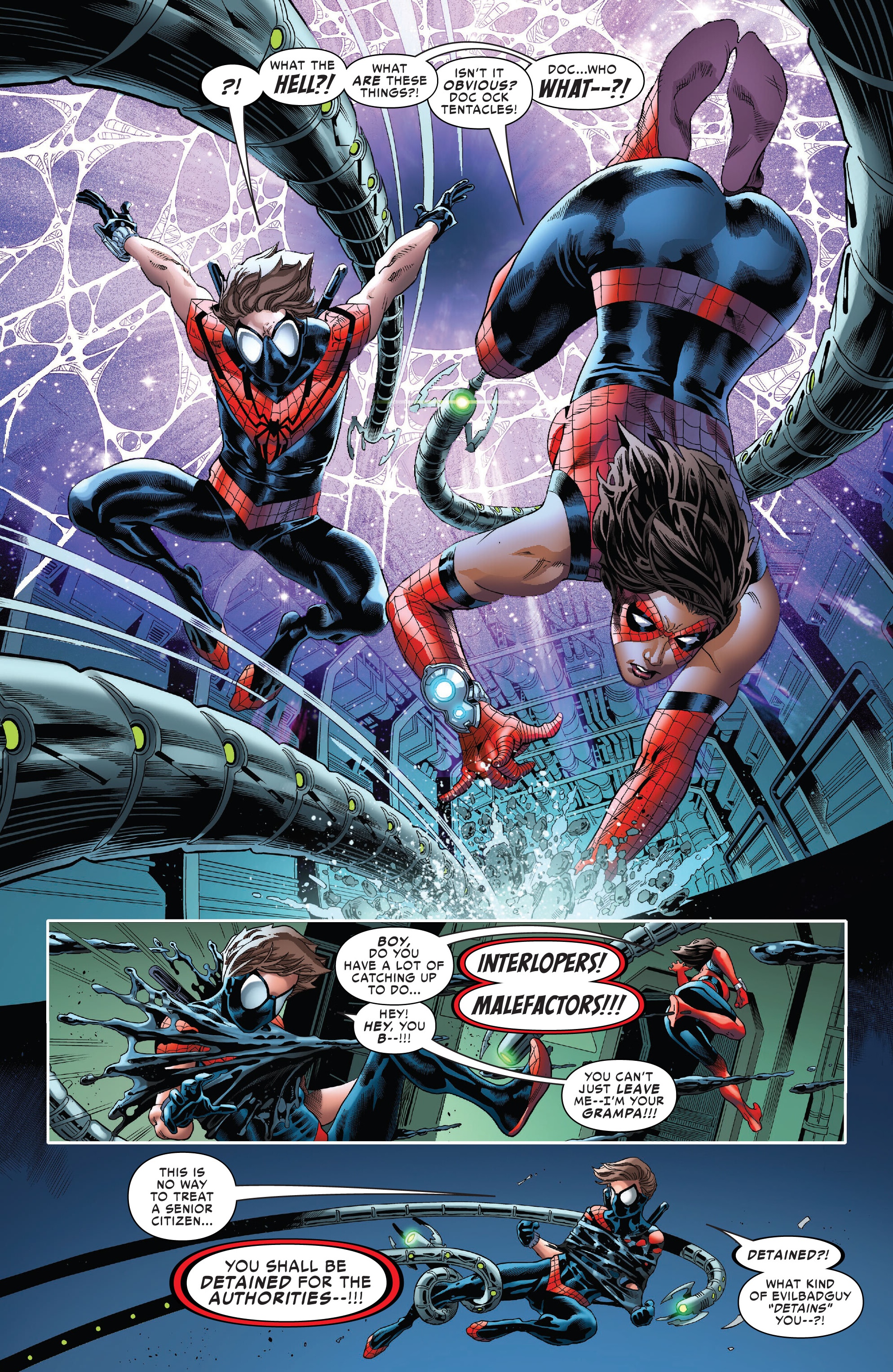 Read online Spider-Verse/Spider-Geddon Omnibus comic -  Issue # TPB (Part 11) - 59