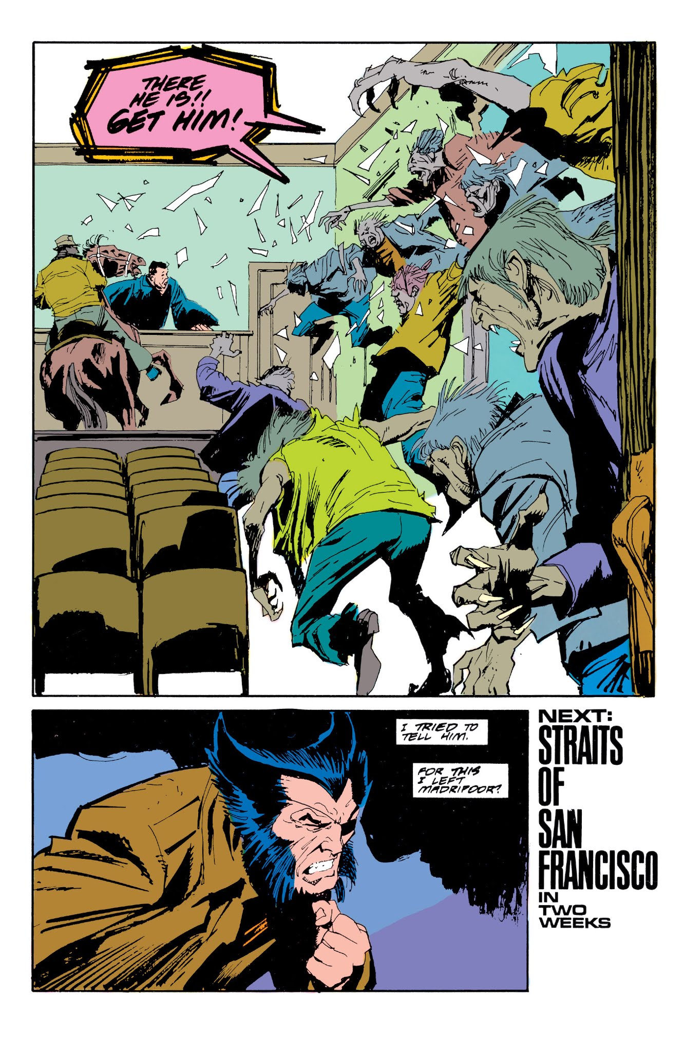 Read online Wolverine Epic Collection: Blood Debt comic -  Issue #Wolverine Epic Collection TPB 1 (Part 4) - 46