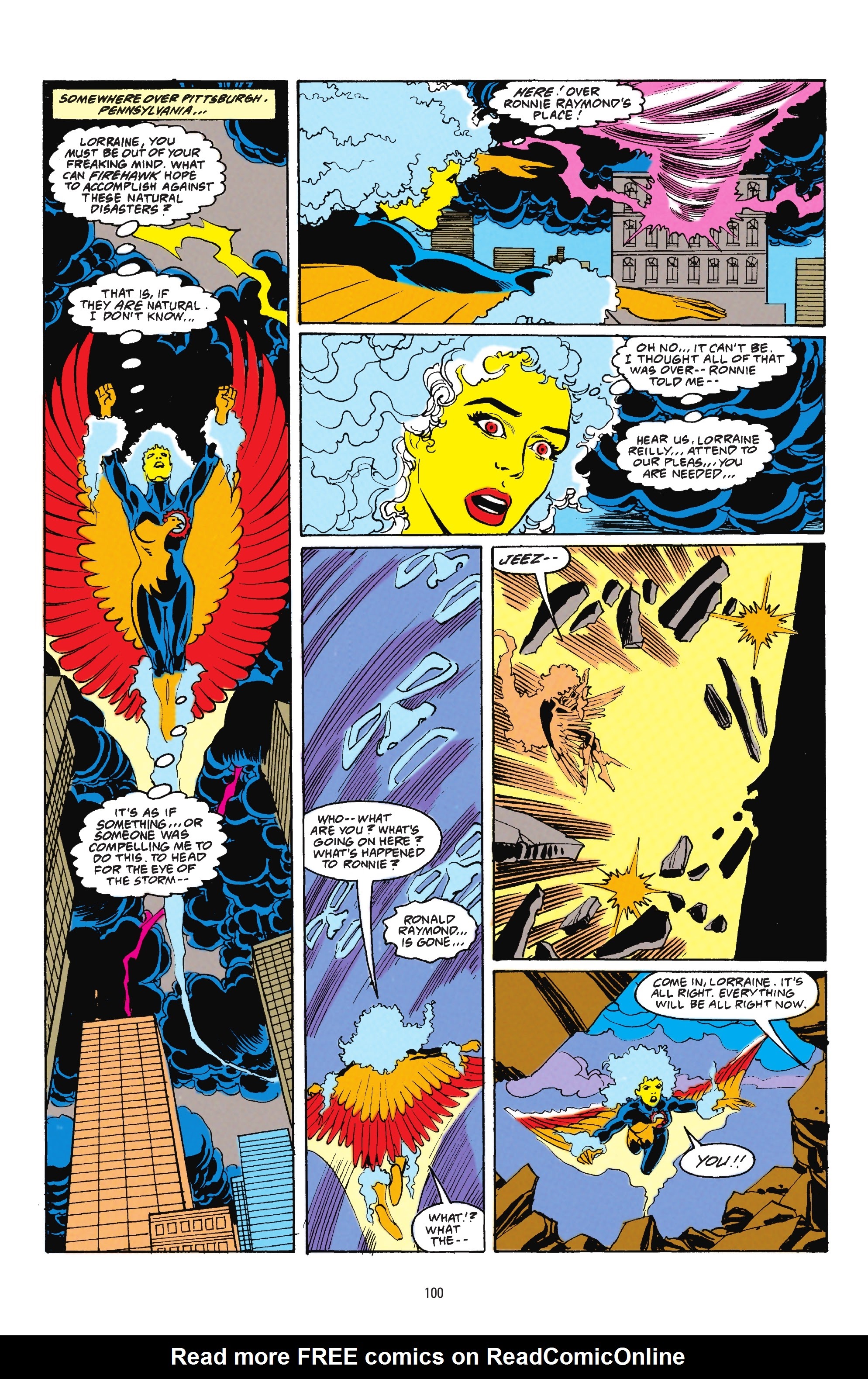 Read online Wonder Woman By George Pérez comic -  Issue # TPB 6 (Part 1) - 97