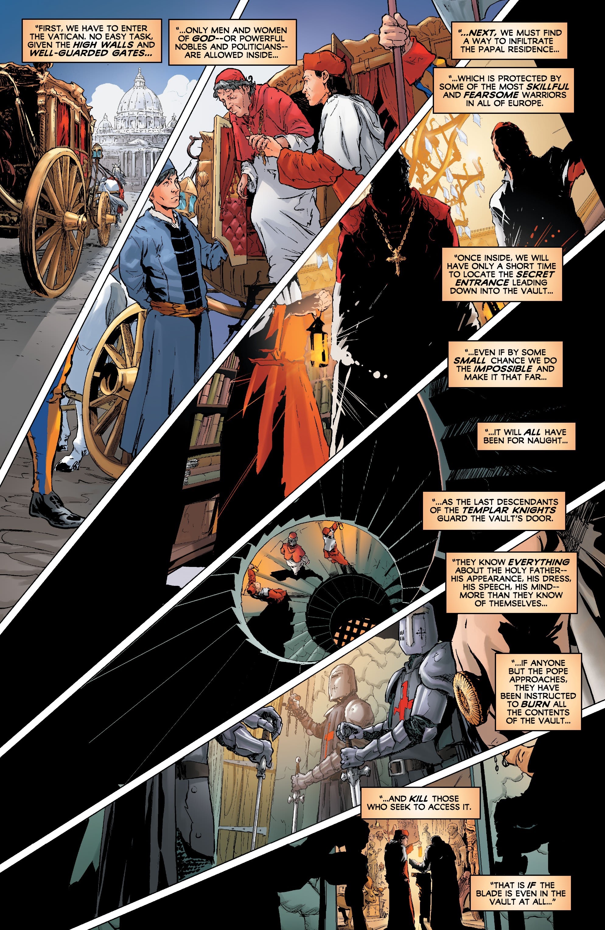 Read online Seven Swords comic -  Issue #4 - 7