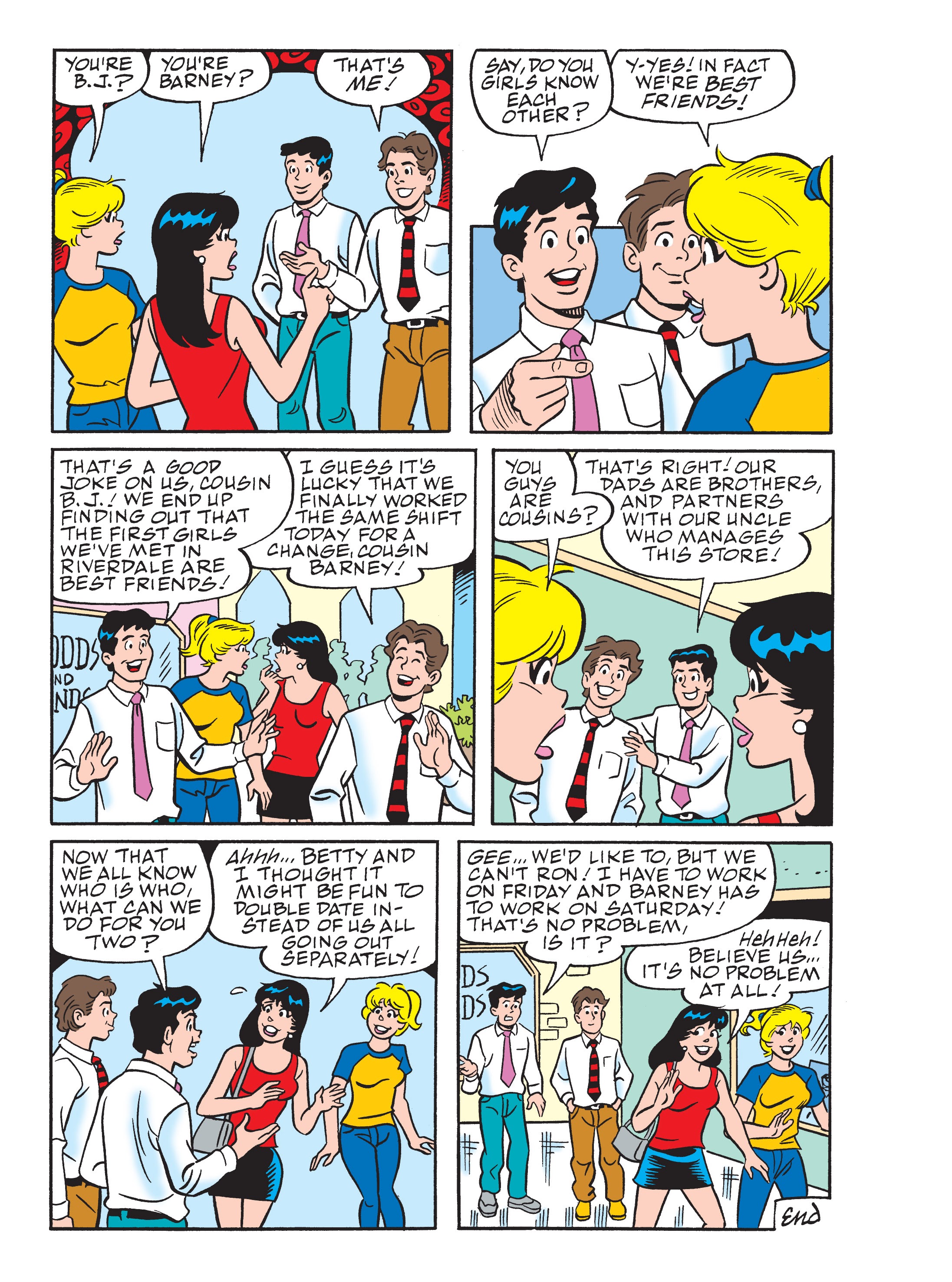 Read online Betty & Veronica Friends Double Digest comic -  Issue #263 - 156