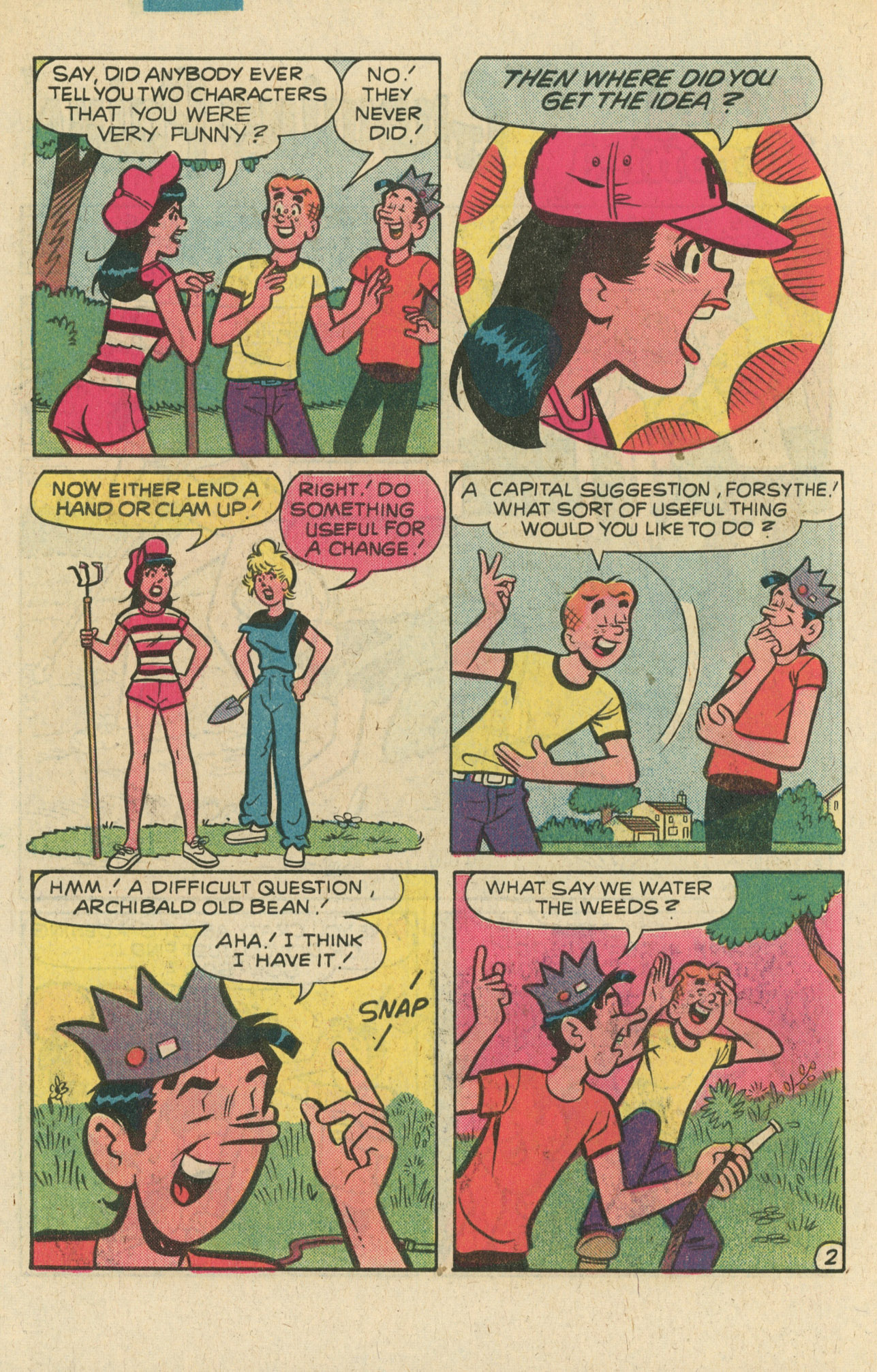 Read online Laugh (Comics) comic -  Issue #353 - 30