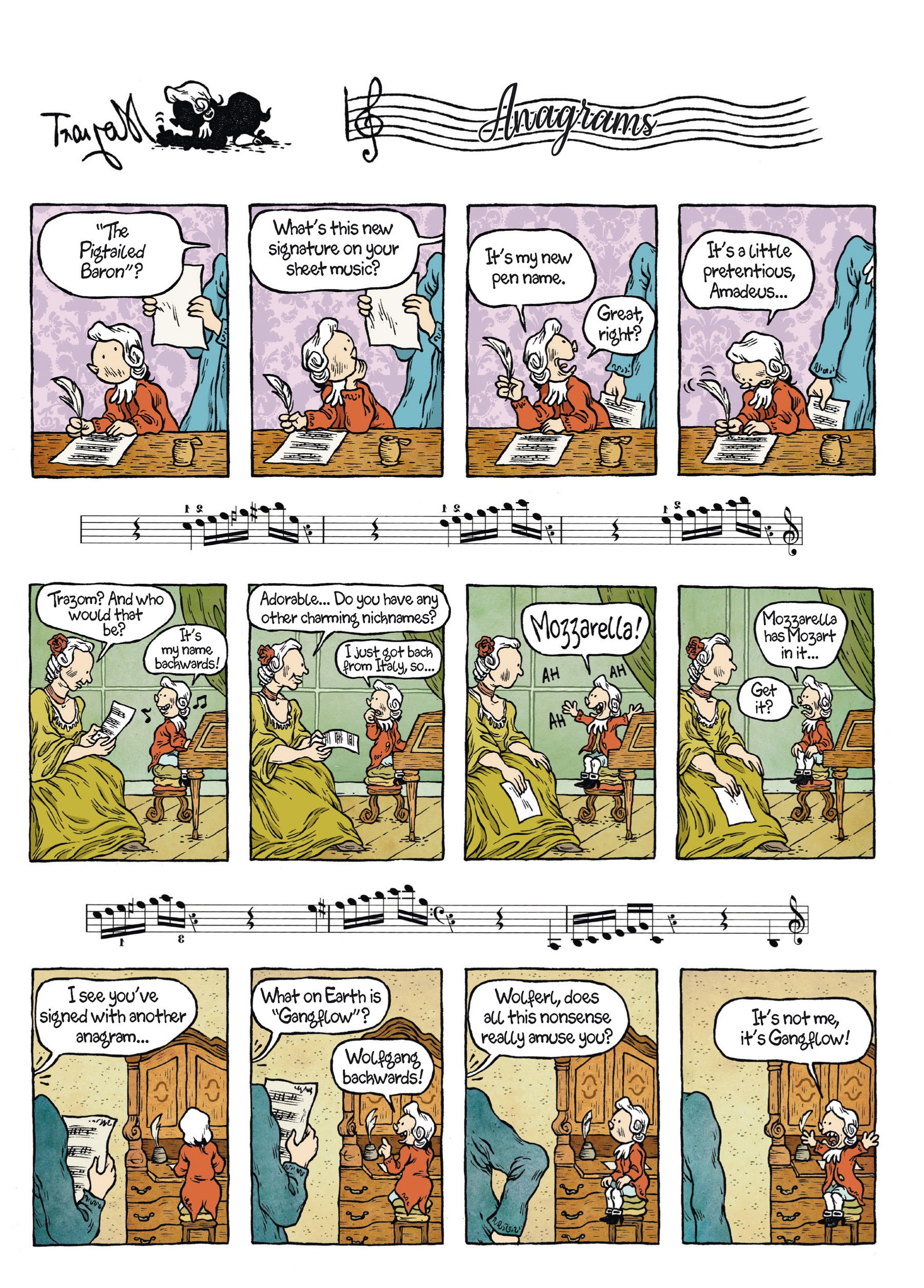 Read online Young Mozart comic -  Issue # TPB - 64