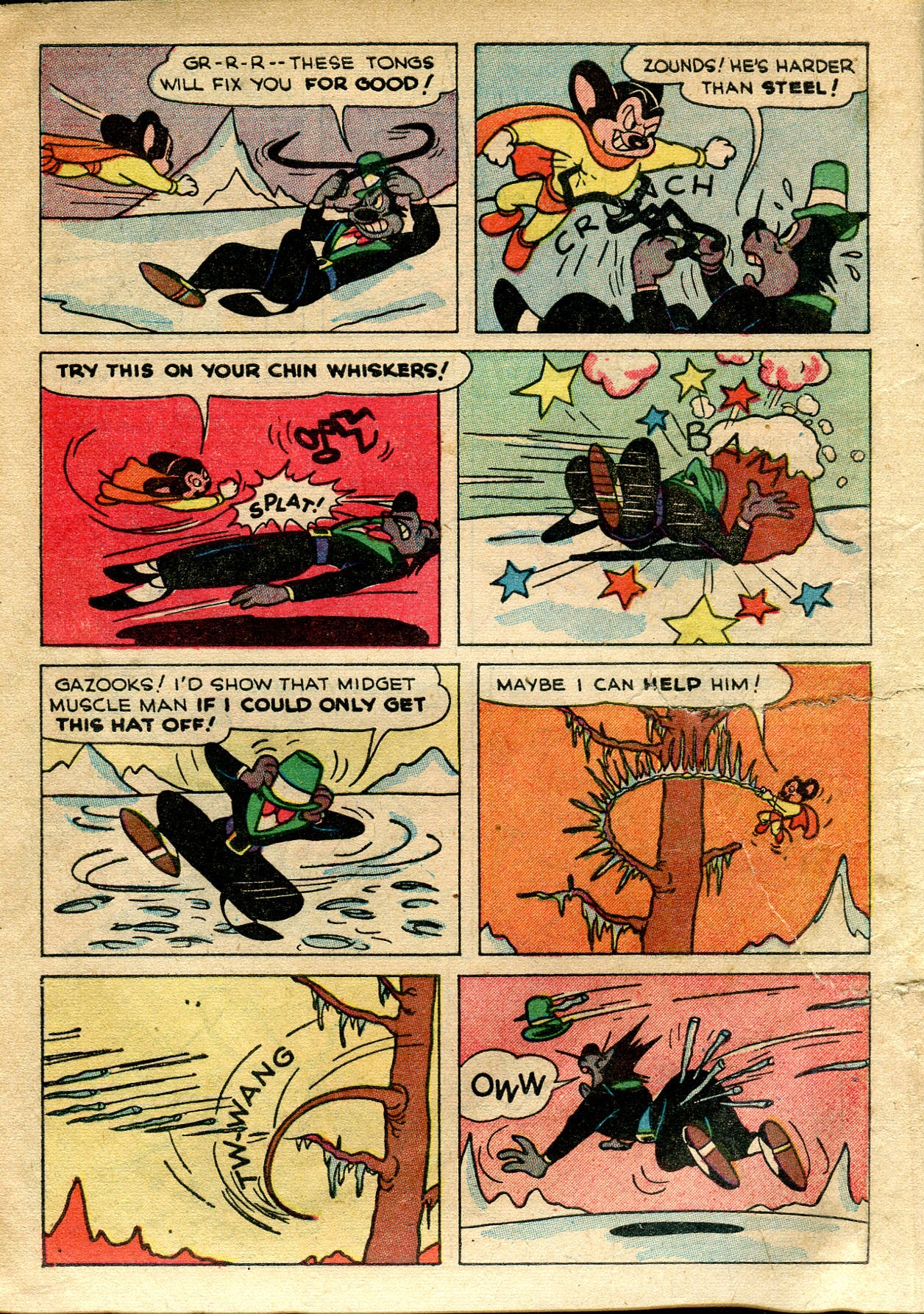 Read online Paul Terry's Mighty Mouse Comics comic -  Issue #11 - 8