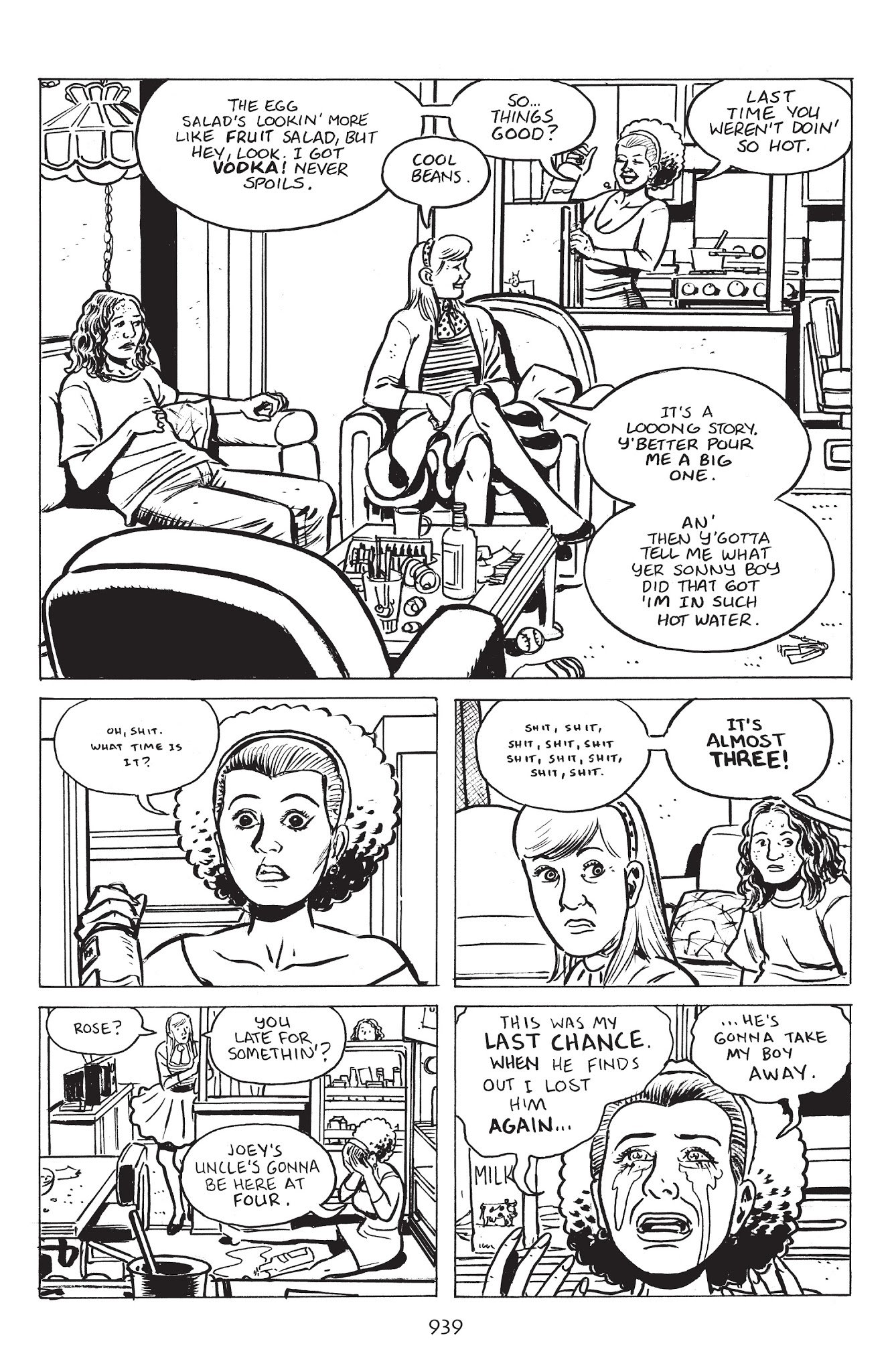 Read online Stray Bullets: Sunshine & Roses comic -  Issue #34 - 11