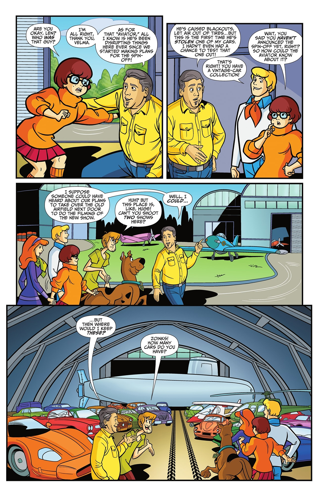 Read online Scooby-Doo: Where Are You? comic -  Issue #124 - 5