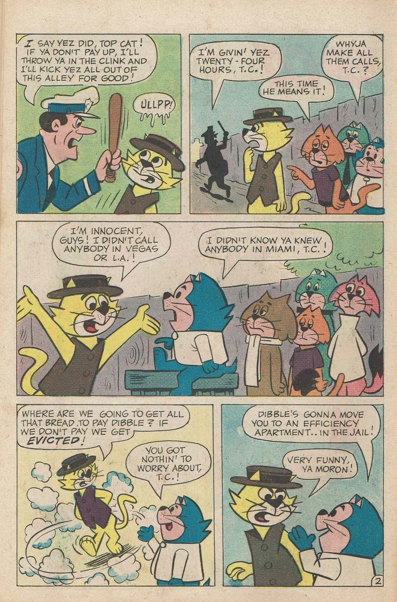 Read online Top Cat (1970) comic -  Issue #2 - 15