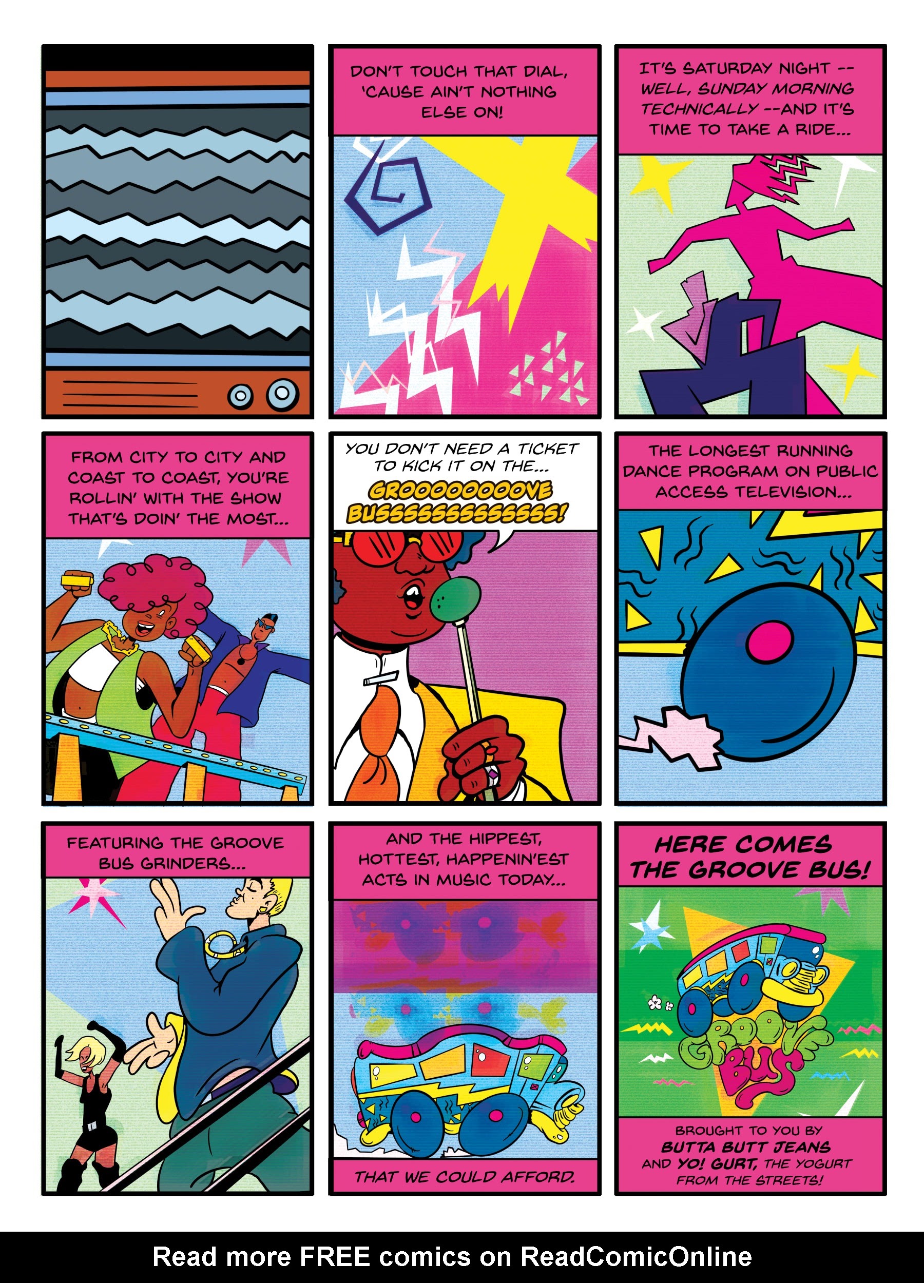 Read online Smoove City comic -  Issue # TPB (Part 1) - 5