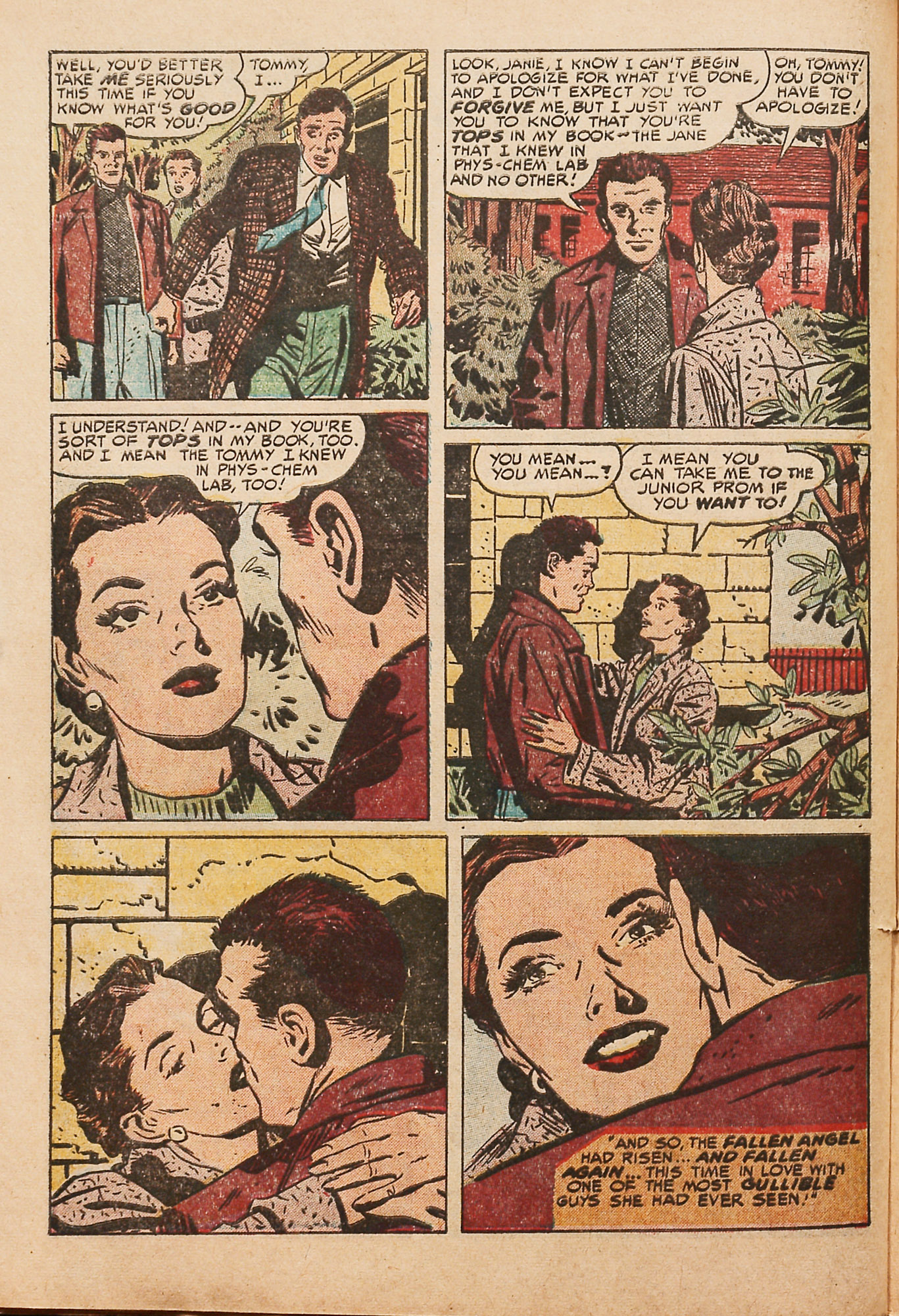 Read online Young Love (1949) comic -  Issue #24 - 36