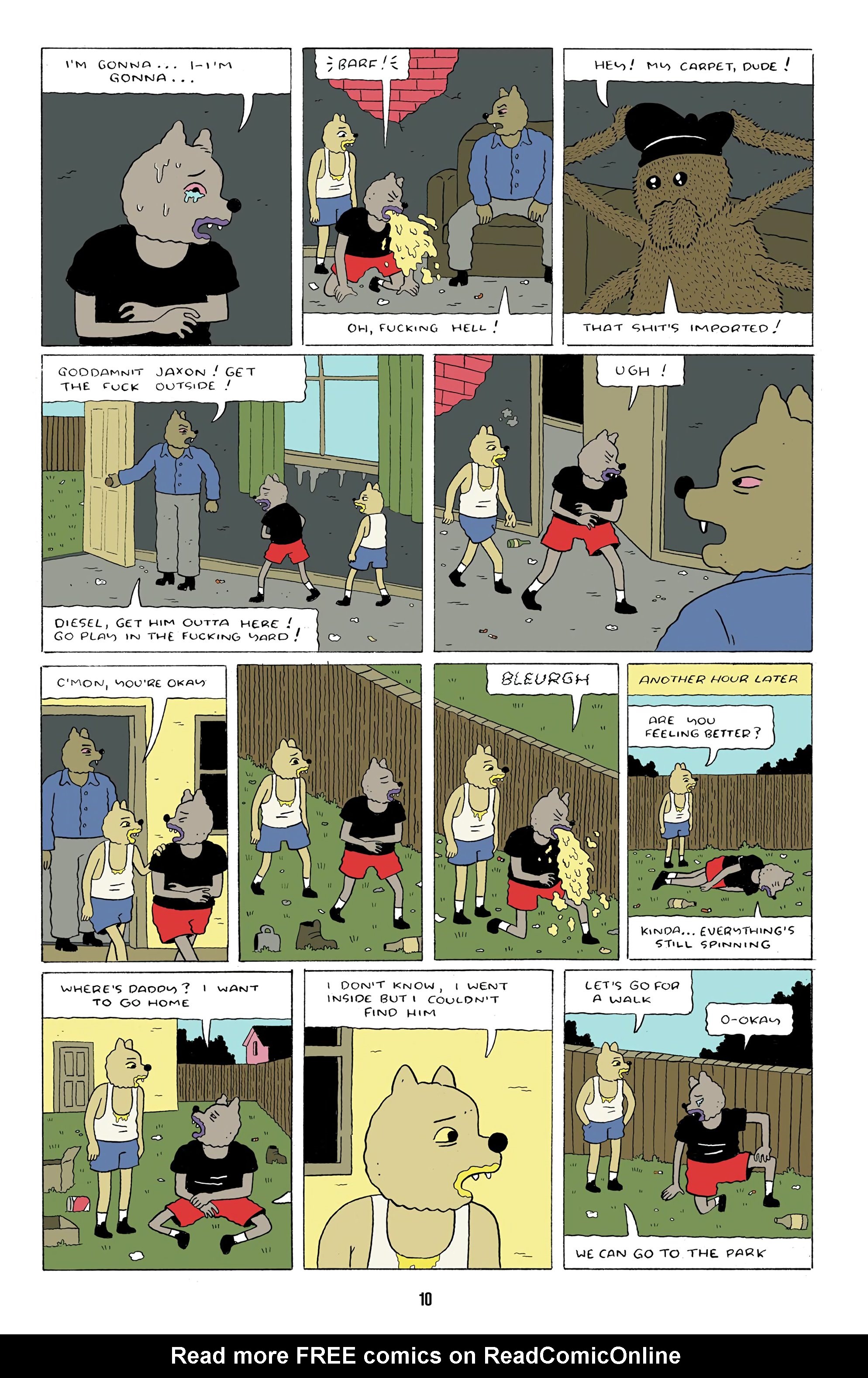 Read online Werewolf Jones & Sons Deluxe Summer Fun Annual comic -  Issue # TPB - 11