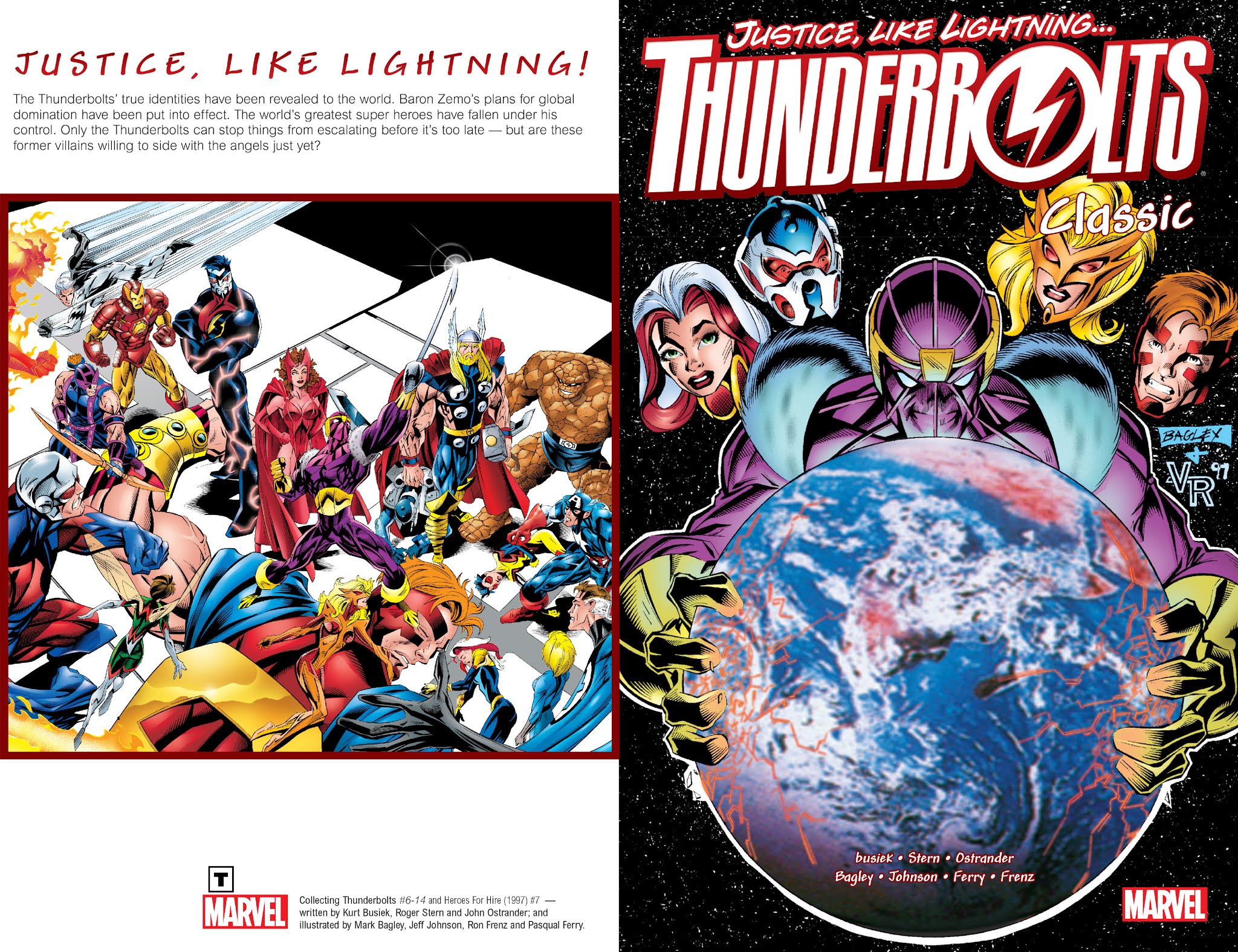Read online Thunderbolts Classic comic -  Issue # TPB 2 (Part 1) - 2