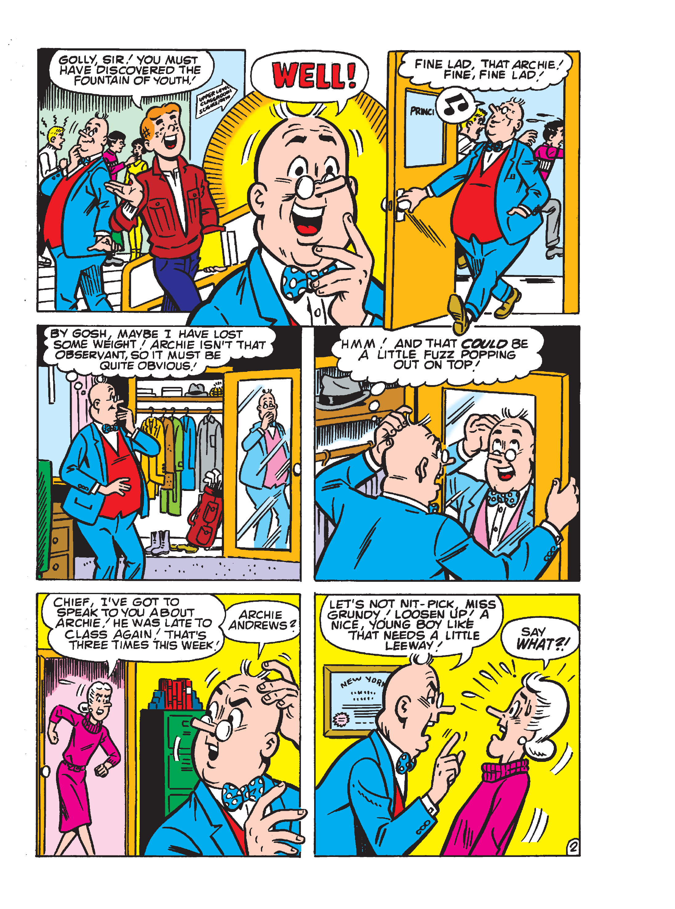 Read online Archie's Double Digest Magazine comic -  Issue #271 - 118