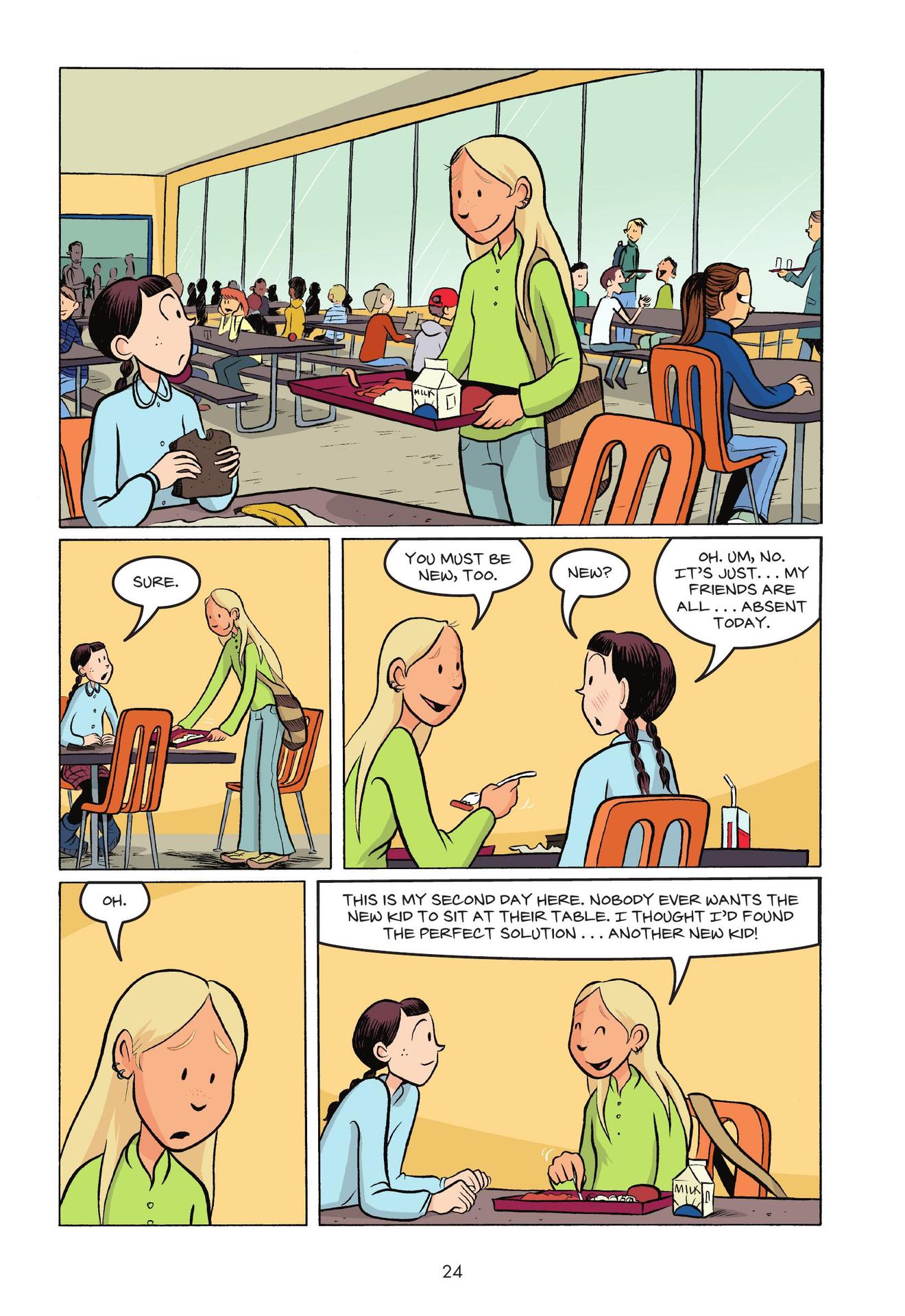 Read online The Baby-Sitters Club comic -  Issue # TPB 3 (Part 1) - 30