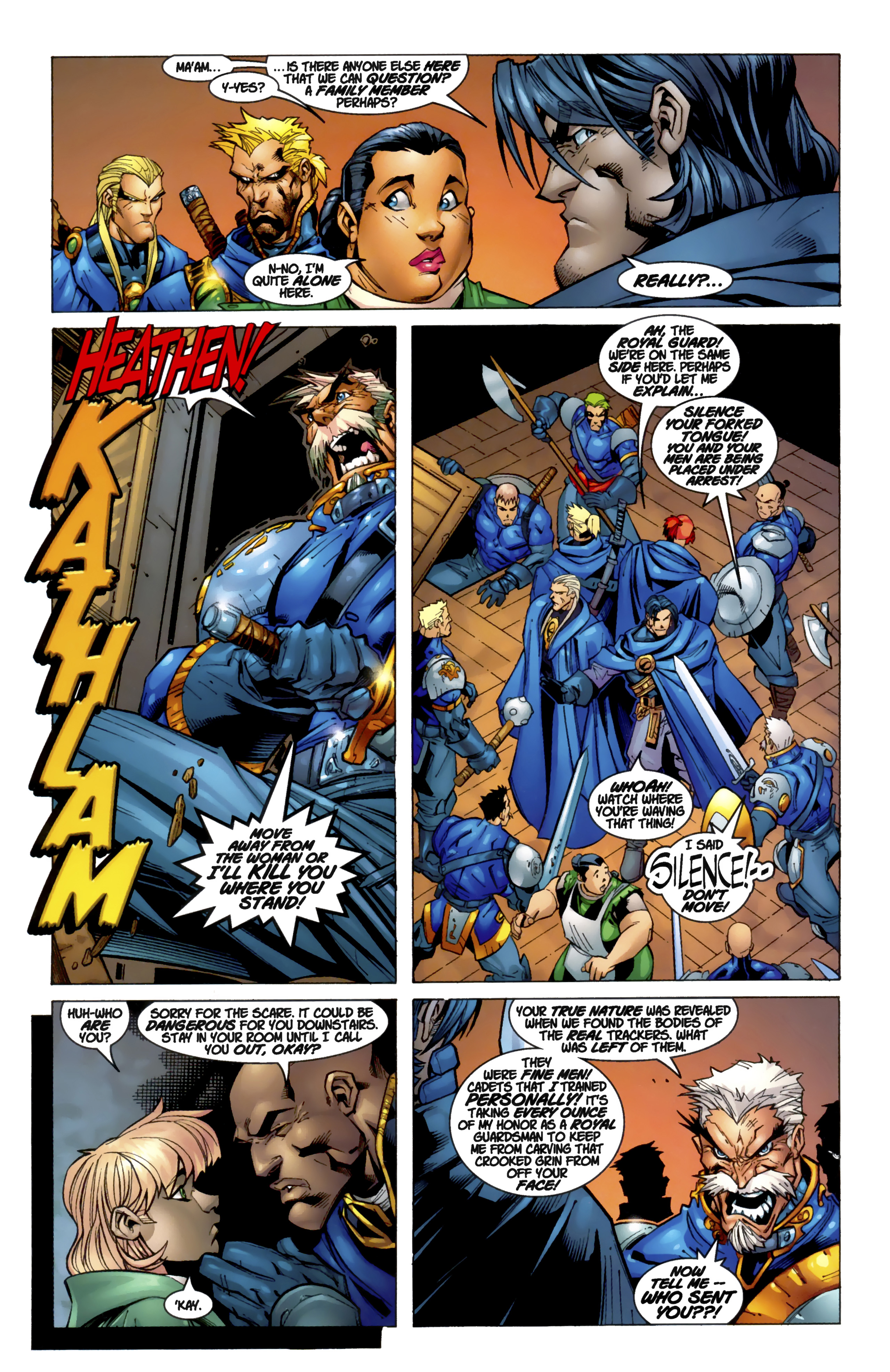 Read online Battle Chasers (1998) comic -  Issue #0 - 7