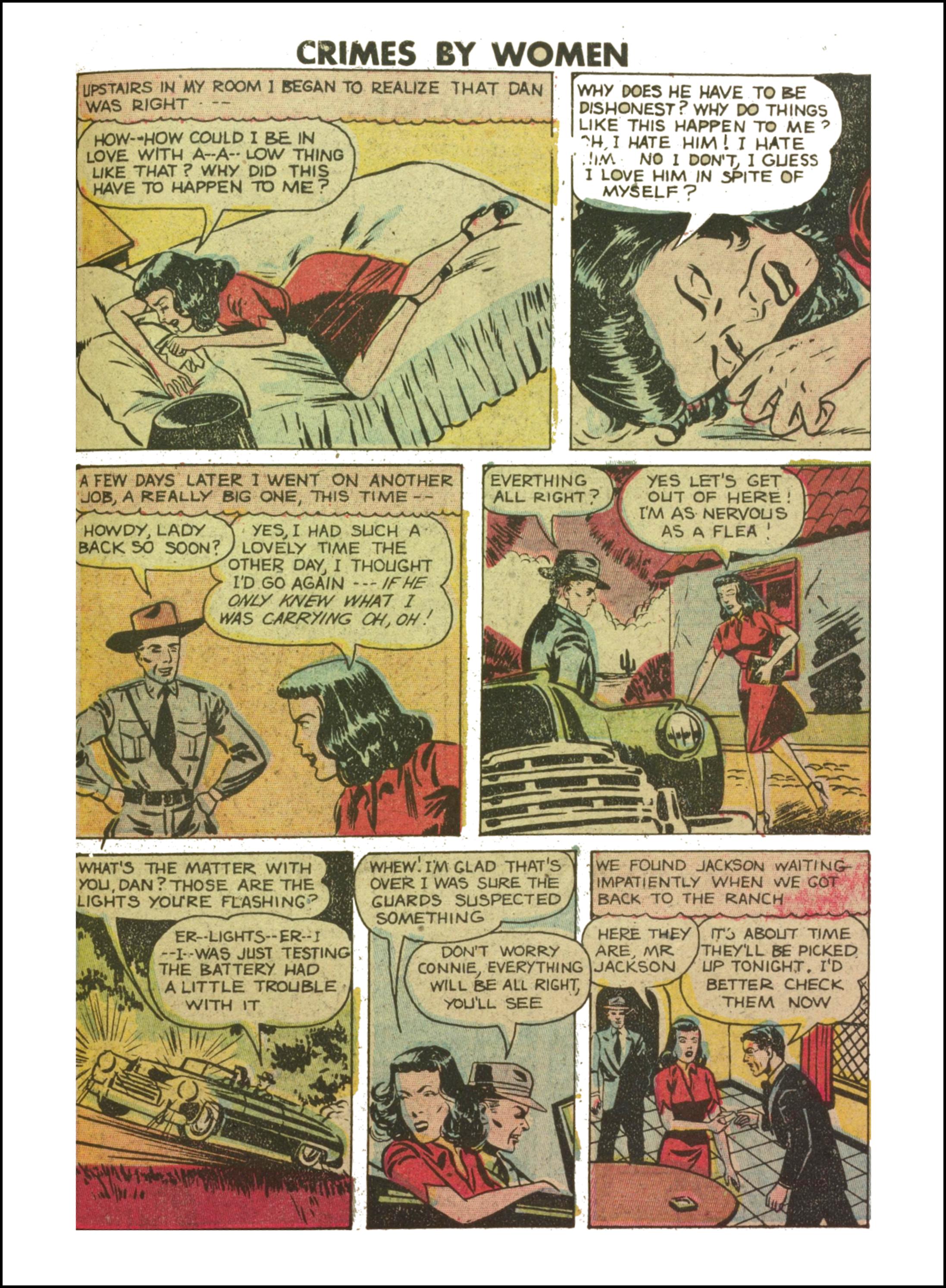 Read online Crimes By Women comic -  Issue #4 - 31