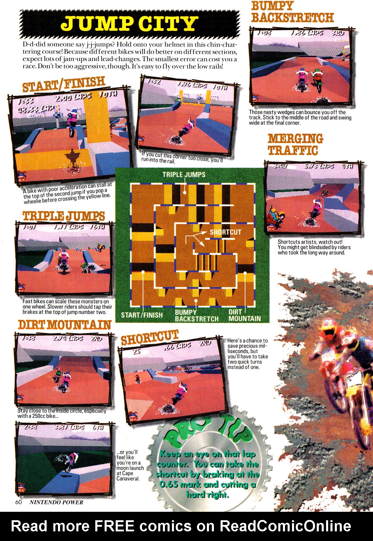 Read online Nintendo Power comic -  Issue #73 - 67