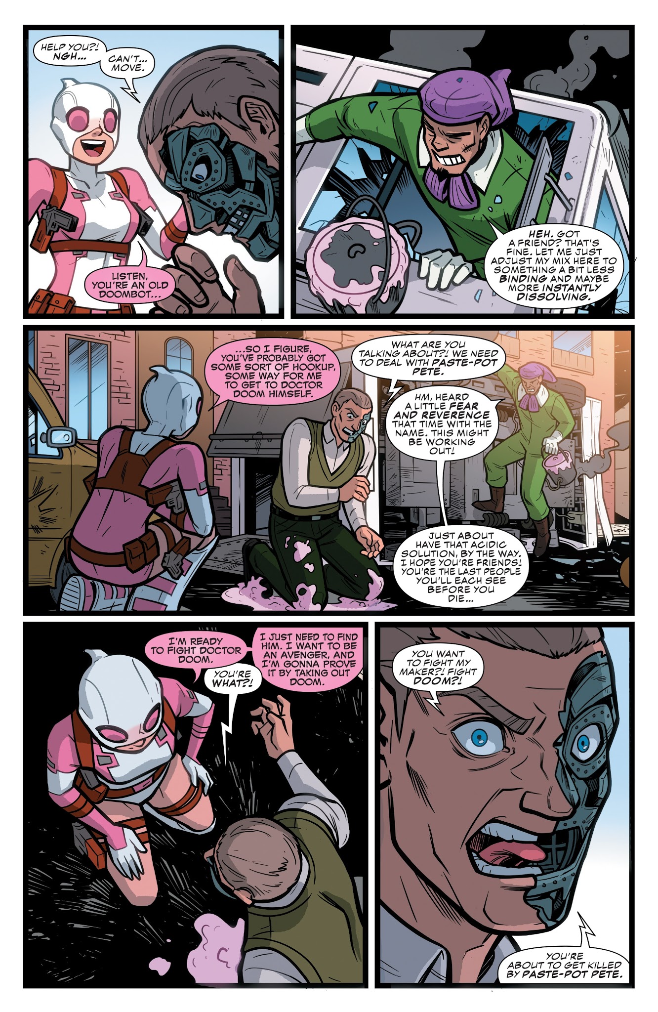 Read online The Unbelievable Gwenpool comic -  Issue #21 - 15