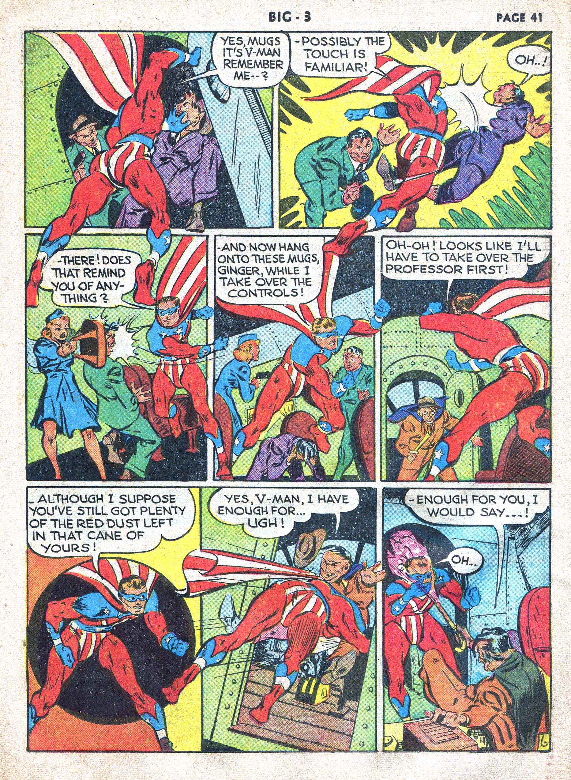 Read online Big 3 comic -  Issue #7 - 43