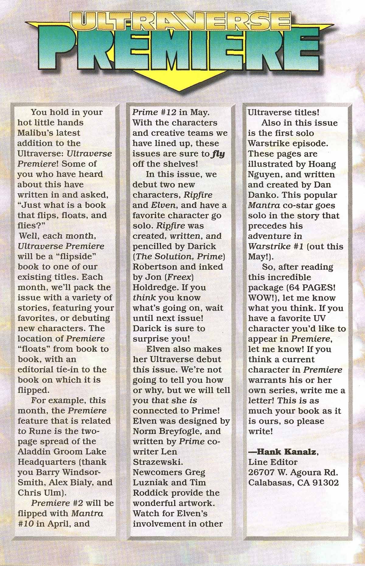 Read online Rune (1994) comic -  Issue #3 - 63