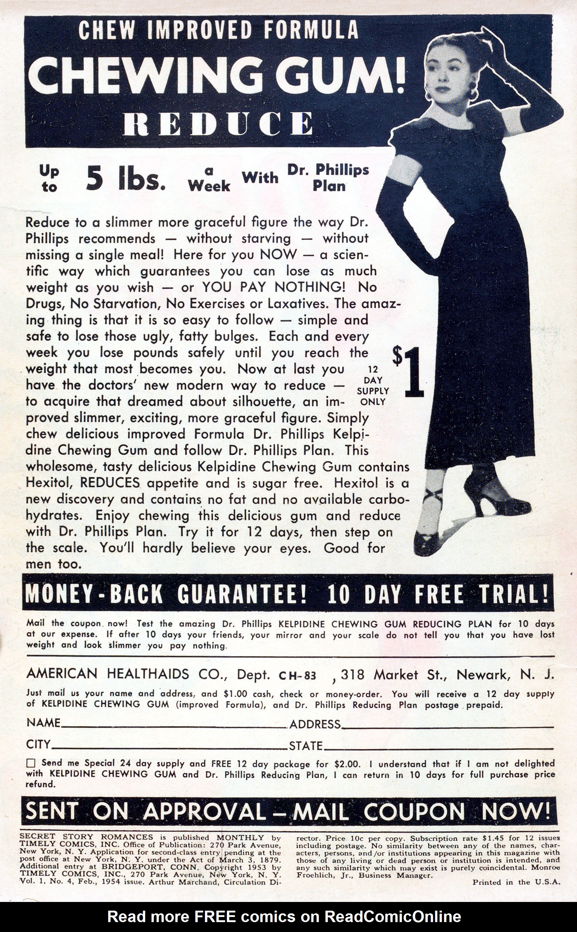 Read online Secret Story Romances comic -  Issue #4 - 2