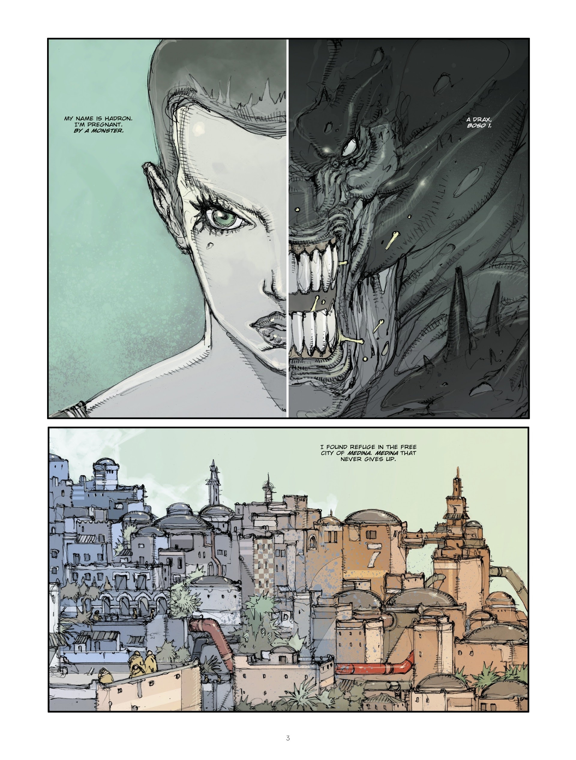 Read online Medina comic -  Issue #2 - 3