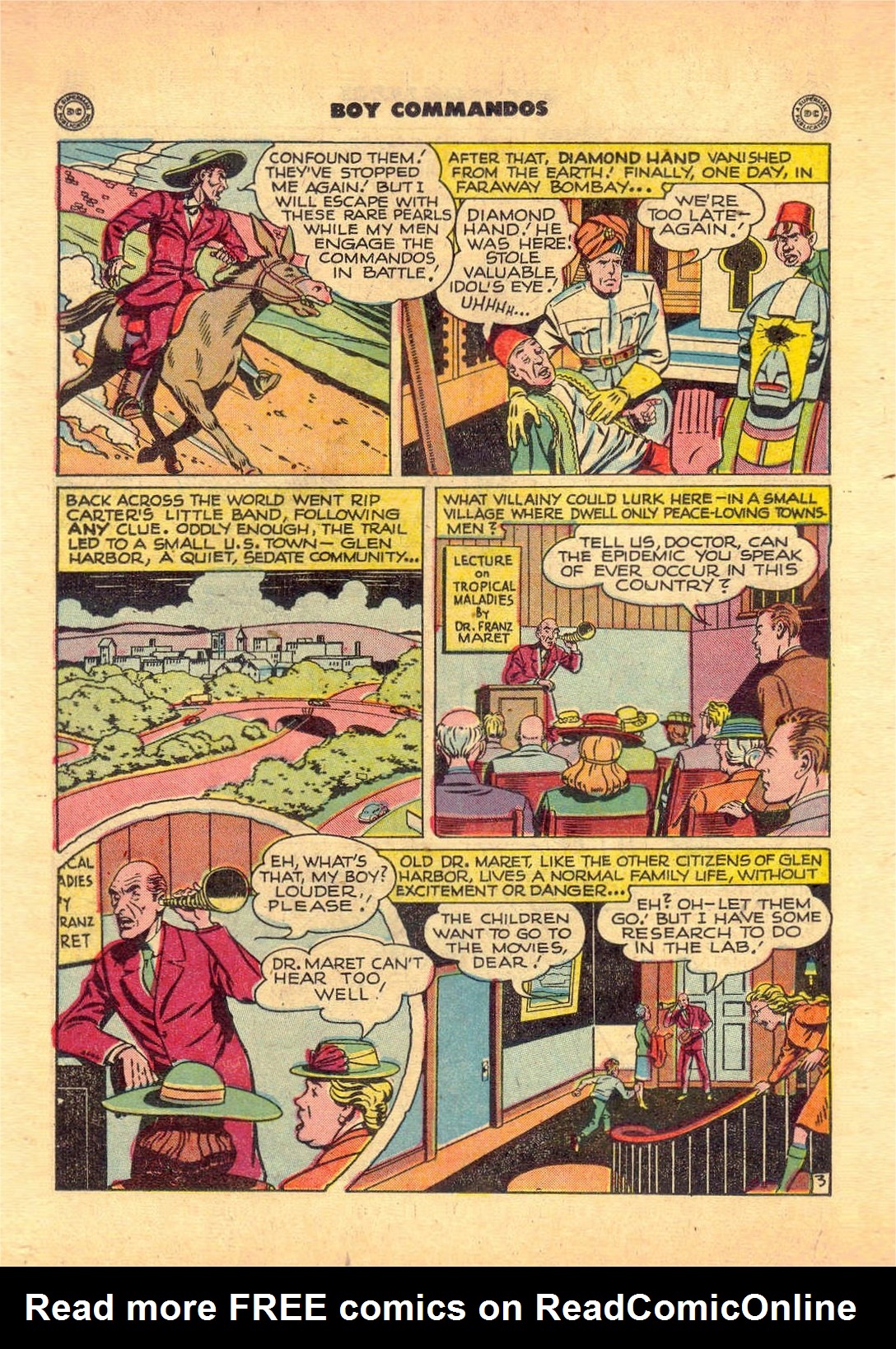 Read online Boy Commandos comic -  Issue #27 - 18