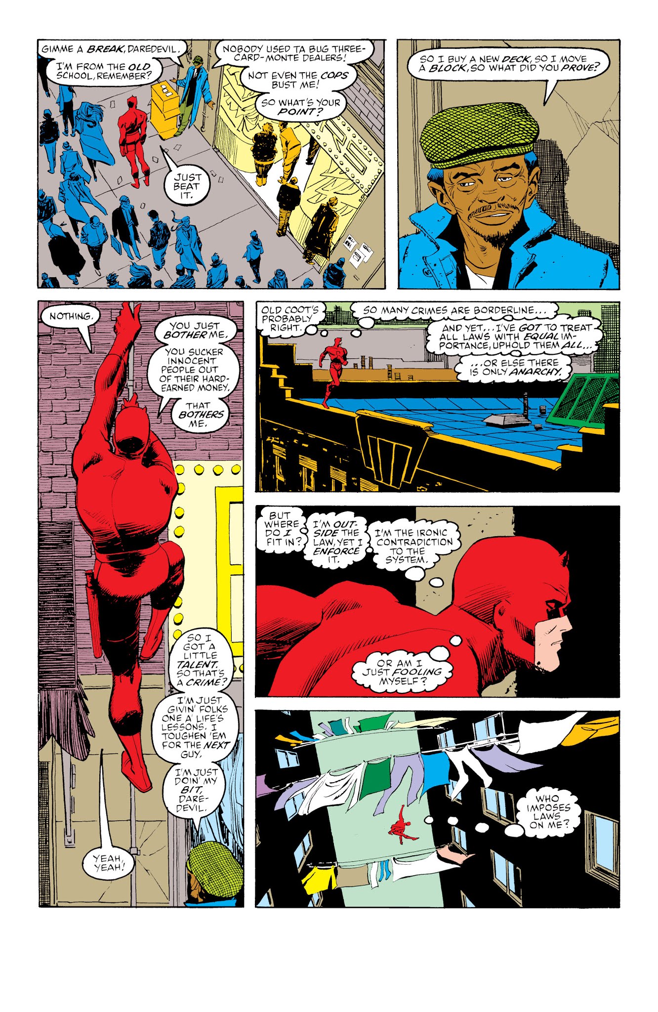 Read online Daredevil Epic Collection comic -  Issue # TPB 13 (Part 1) - 76