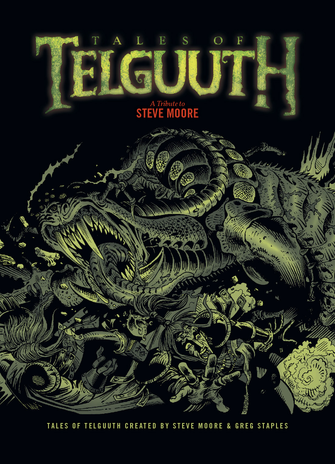 Read online Tales of Telguuth comic -  Issue # TPB - 3