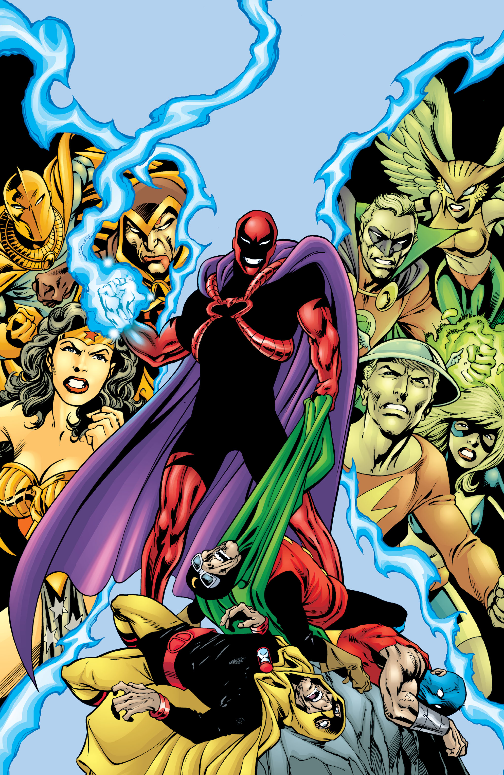 Read online JSA by Geoff Johns comic -  Issue # TPB 1 (Part 4) - 8