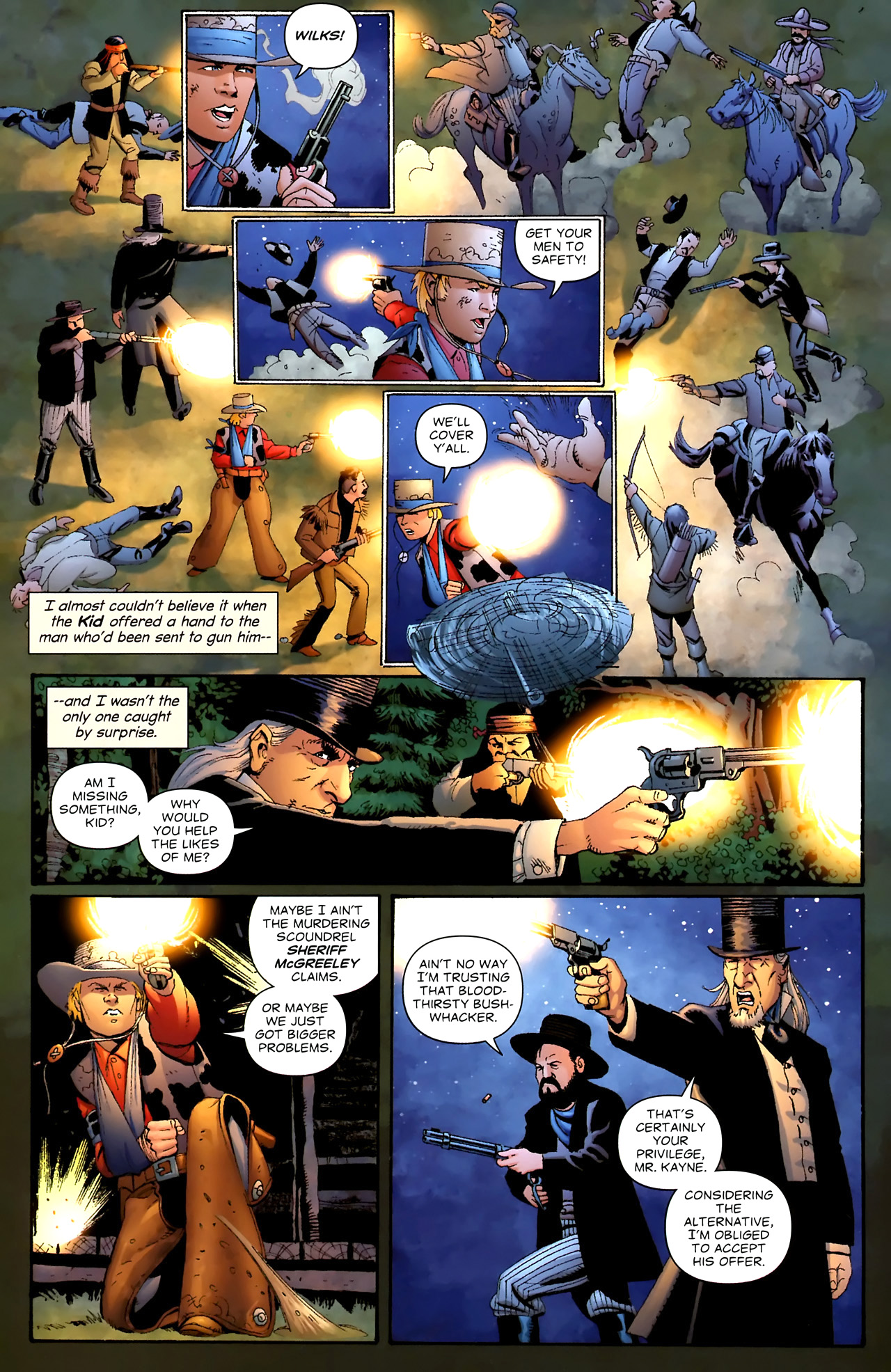 Read online Kid Colt One-Shot comic -  Issue # Full - 23