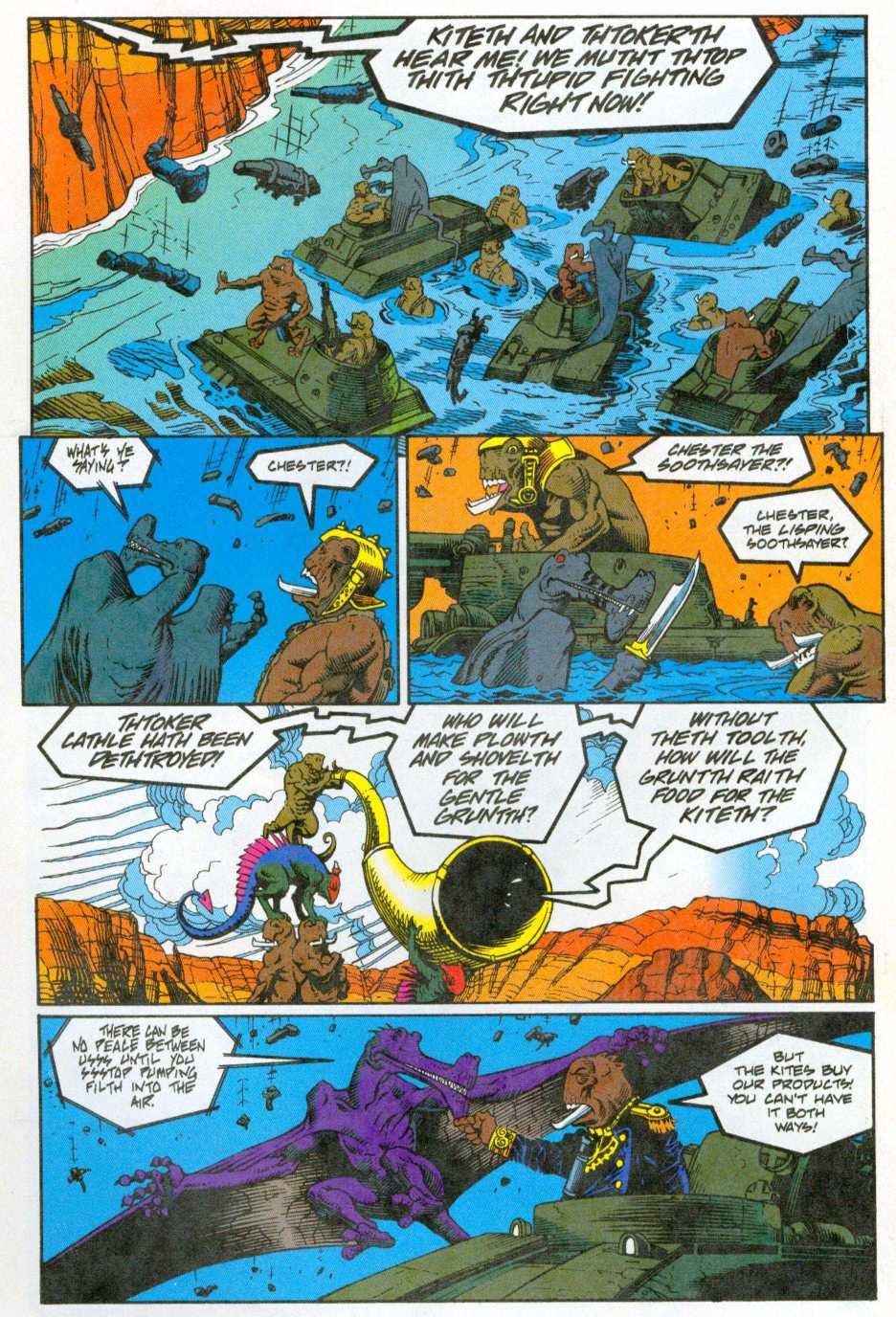 Read online Feud comic -  Issue #4 - 17