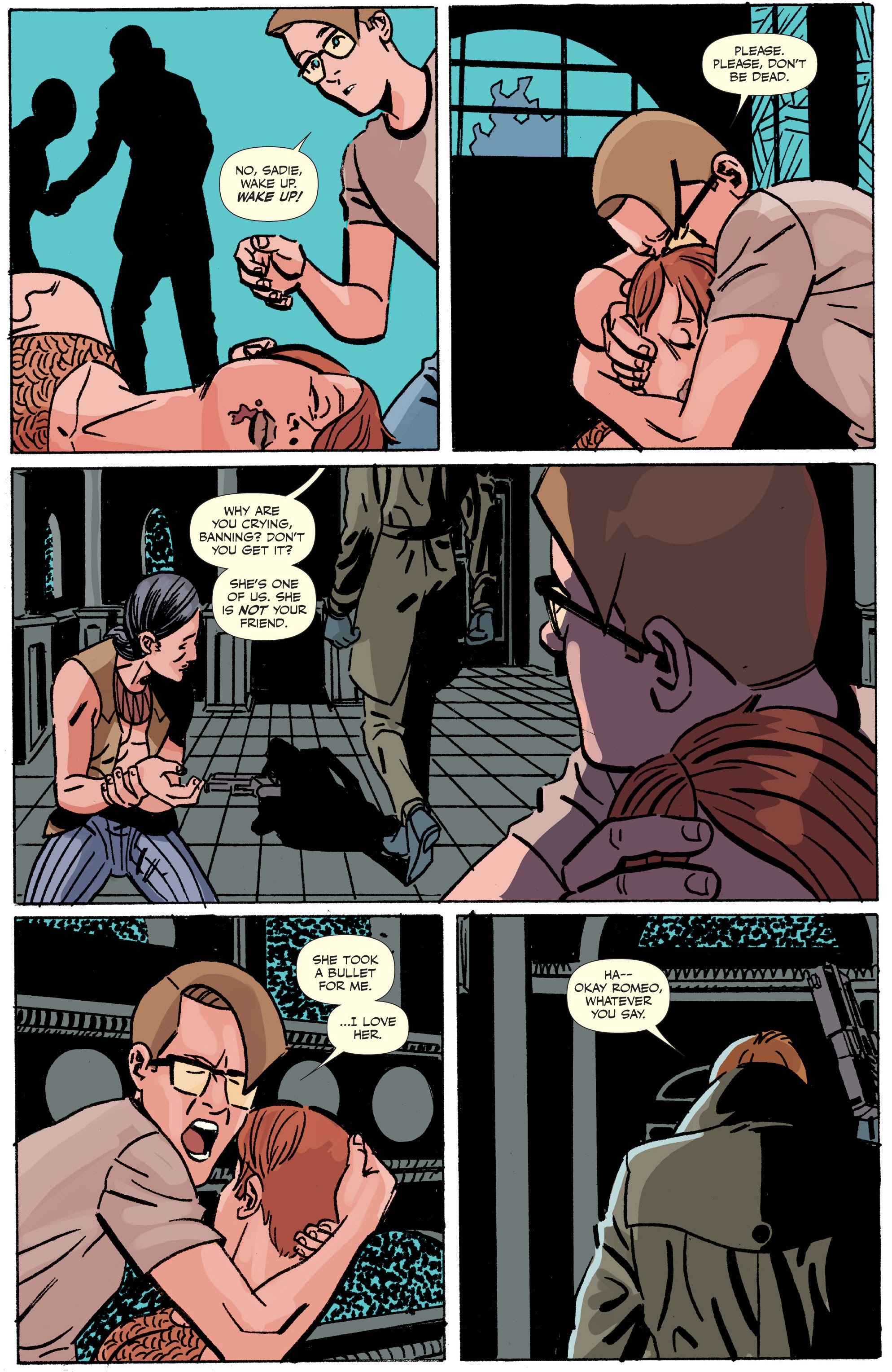 Read online Just Another Sheep comic -  Issue #5 - 14