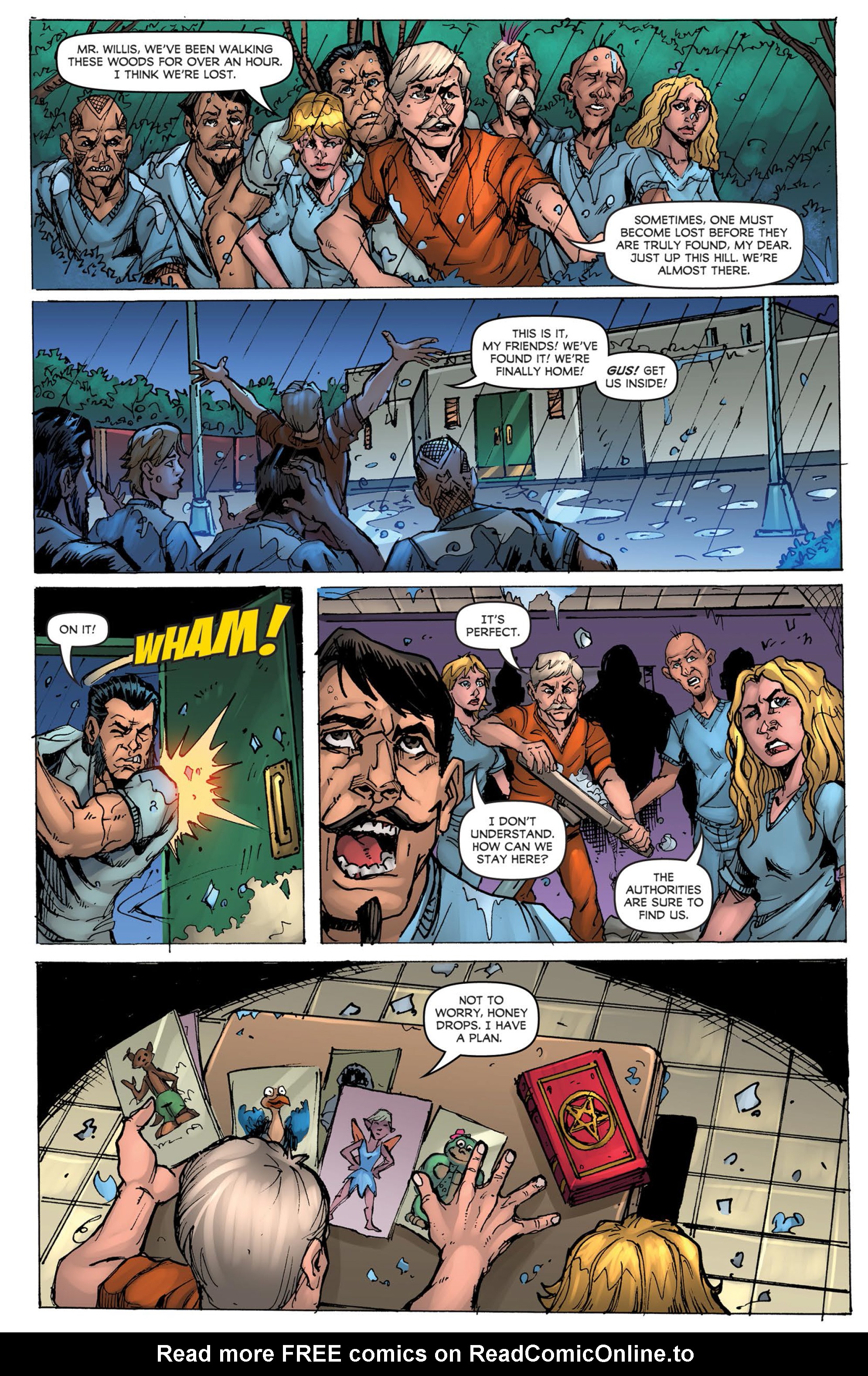 Read online Willy's Wonderland comic -  Issue #4 - 19