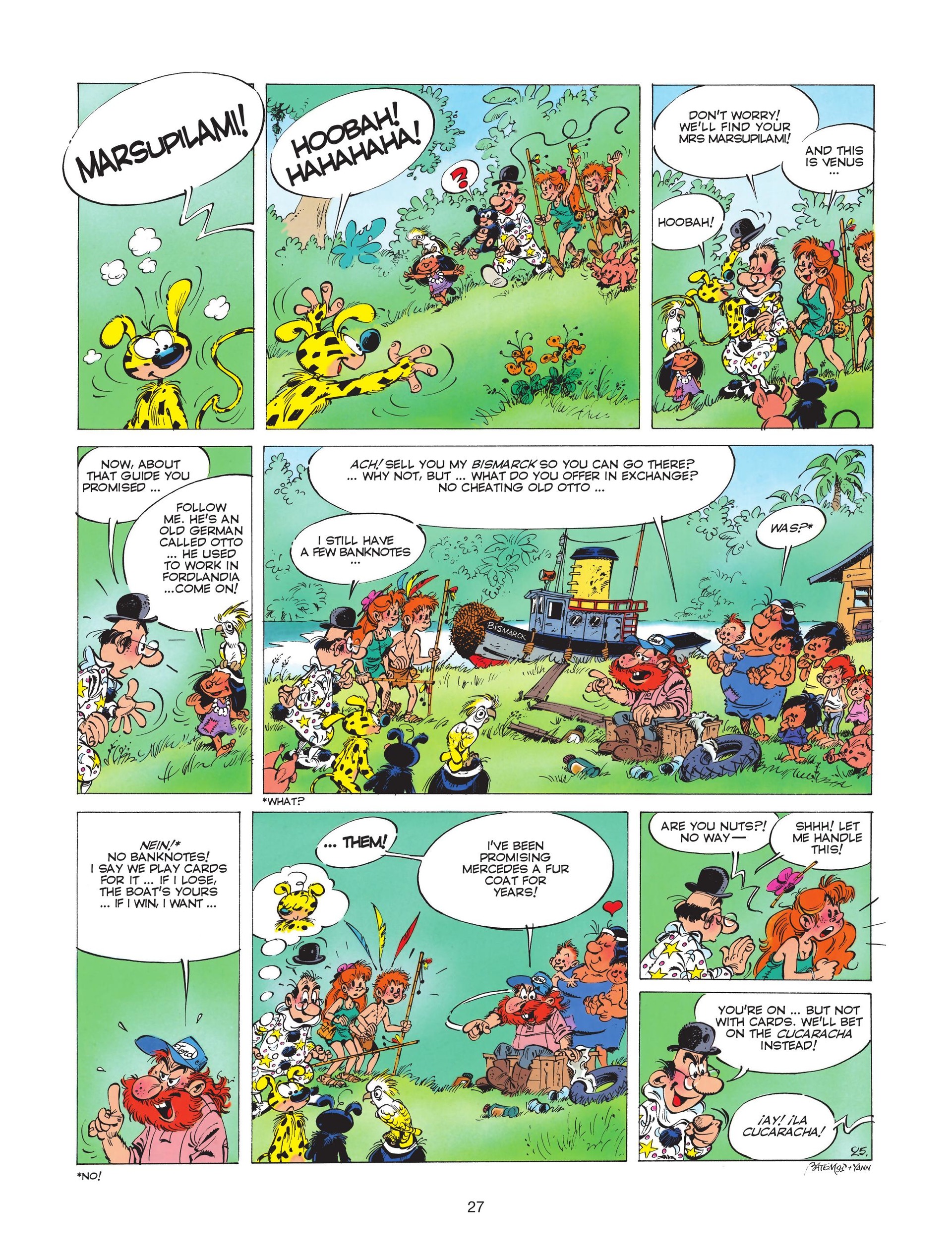Read online Marsupilami comic -  Issue #6 - 29