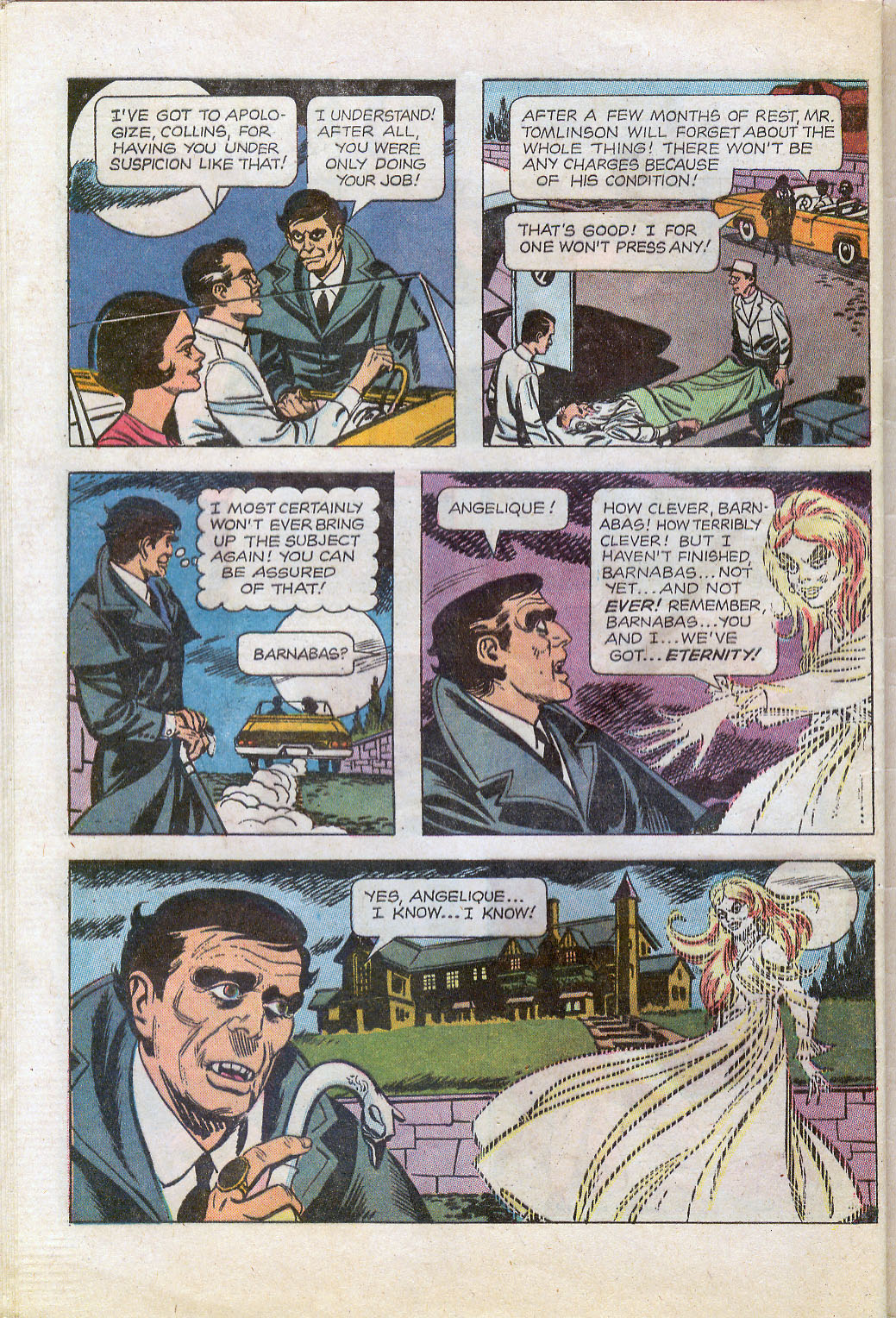 Read online Dark Shadows (1969) comic -  Issue #2 - 32