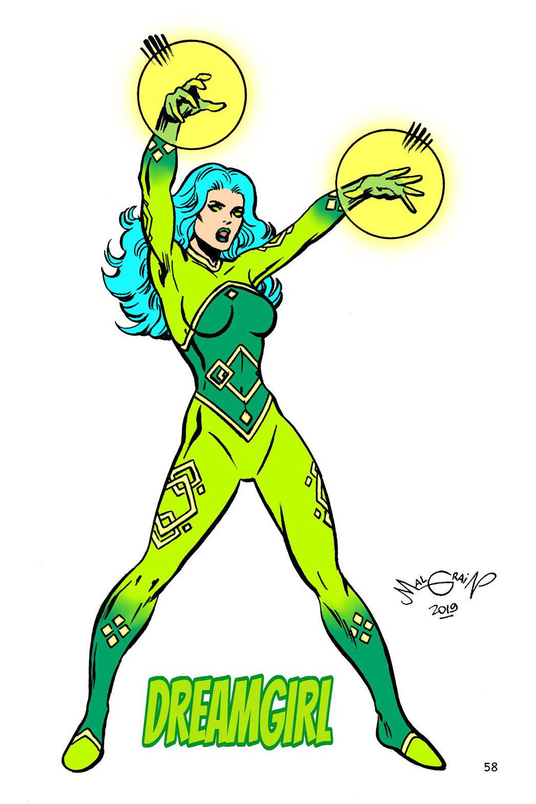 Read online The Art of Chris Malgrain comic -  Issue #4 - 44