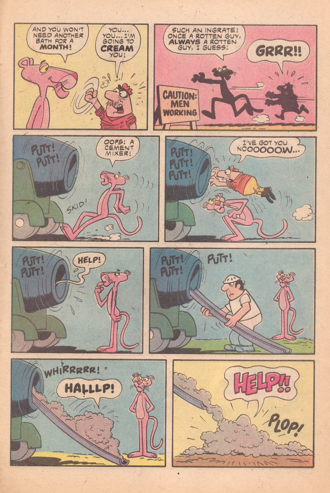 Read online The Pink Panther (1971) comic -  Issue #67 - 31