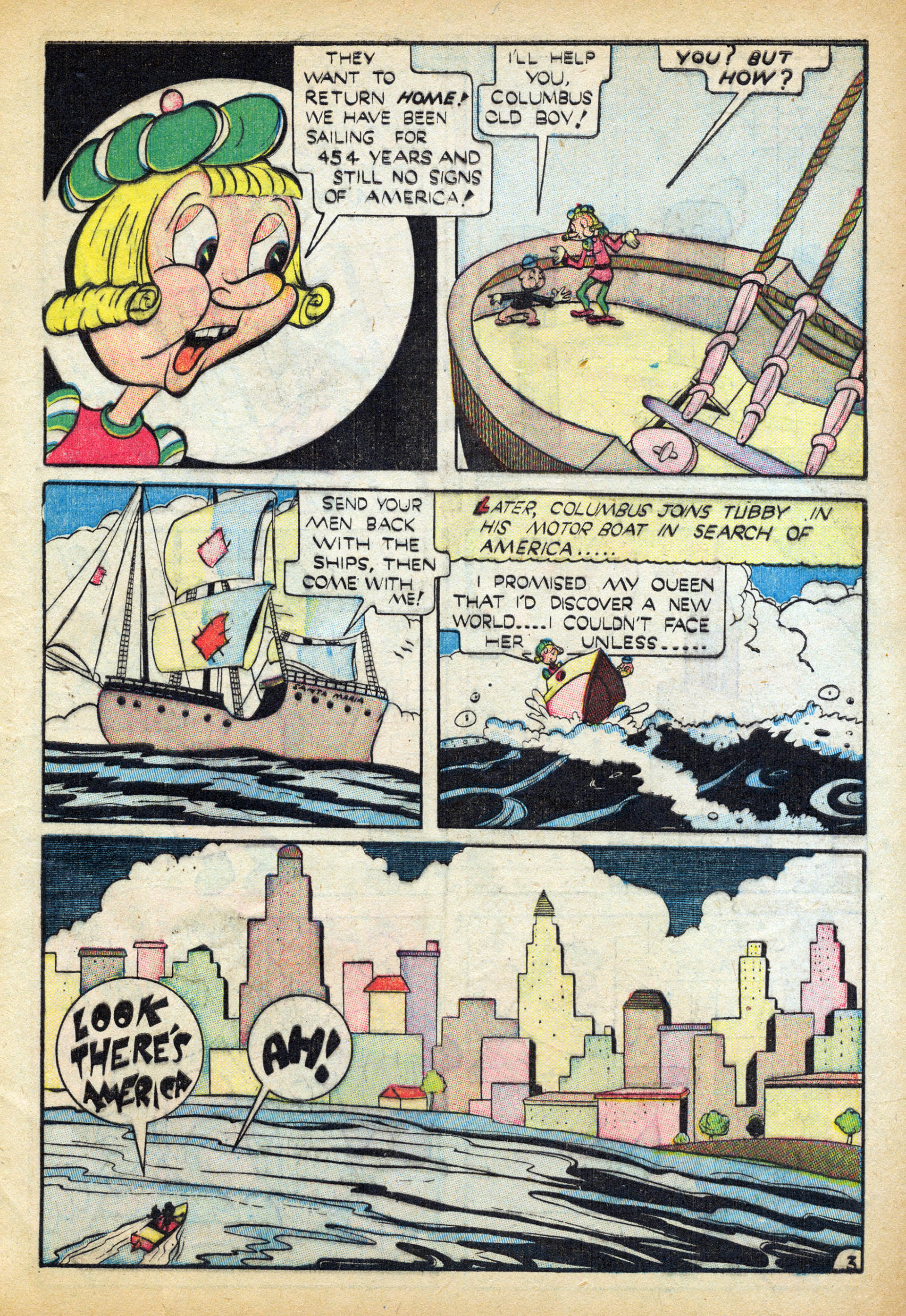 Read online All Surprise Comics comic -  Issue #10 - 13