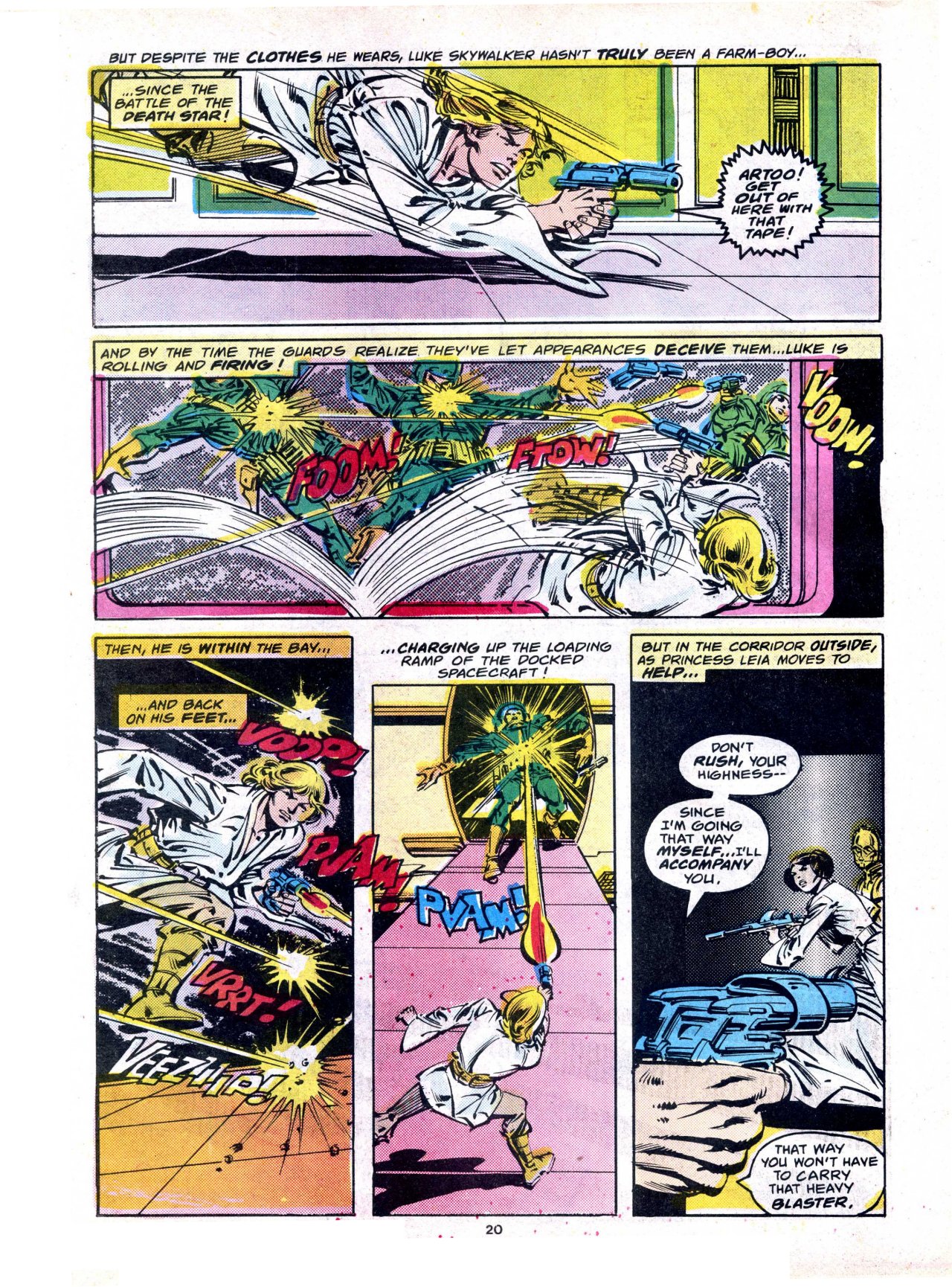 Read online Return of the Jedi comic -  Issue #41 - 20