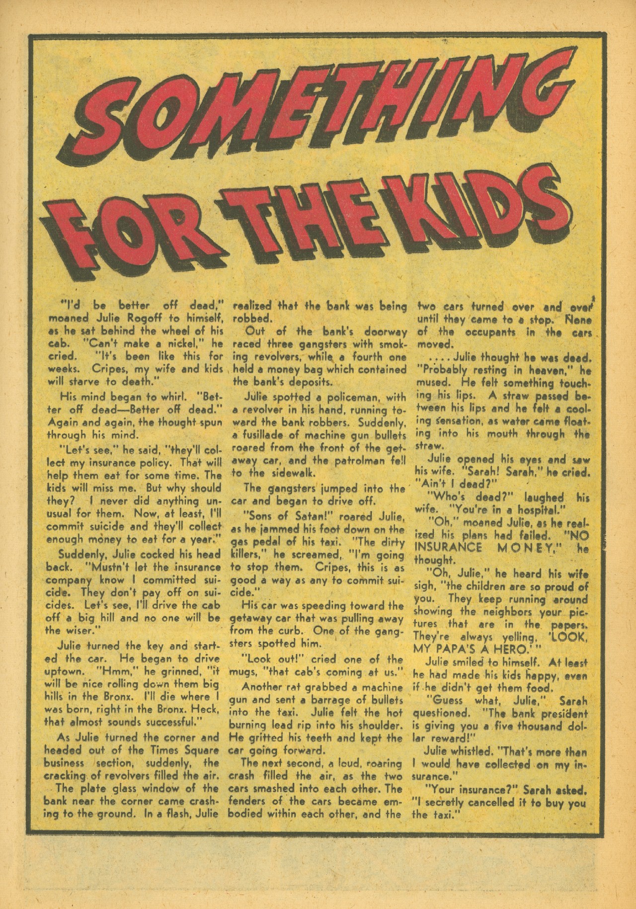 Read online Space Detective comic -  Issue #1 - 25