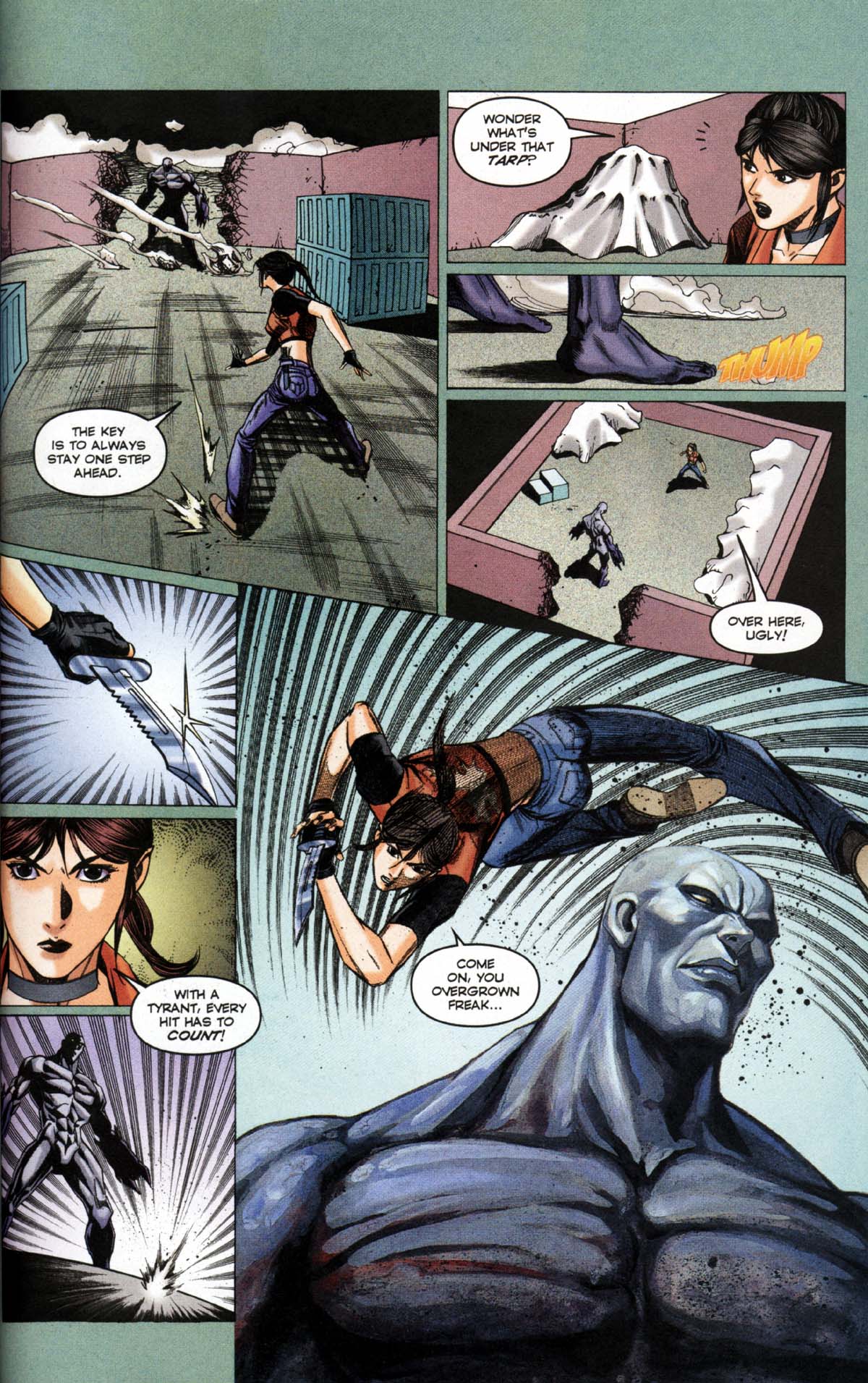 Read online Resident Evil Code: Veronica comic -  Issue #2 - 62